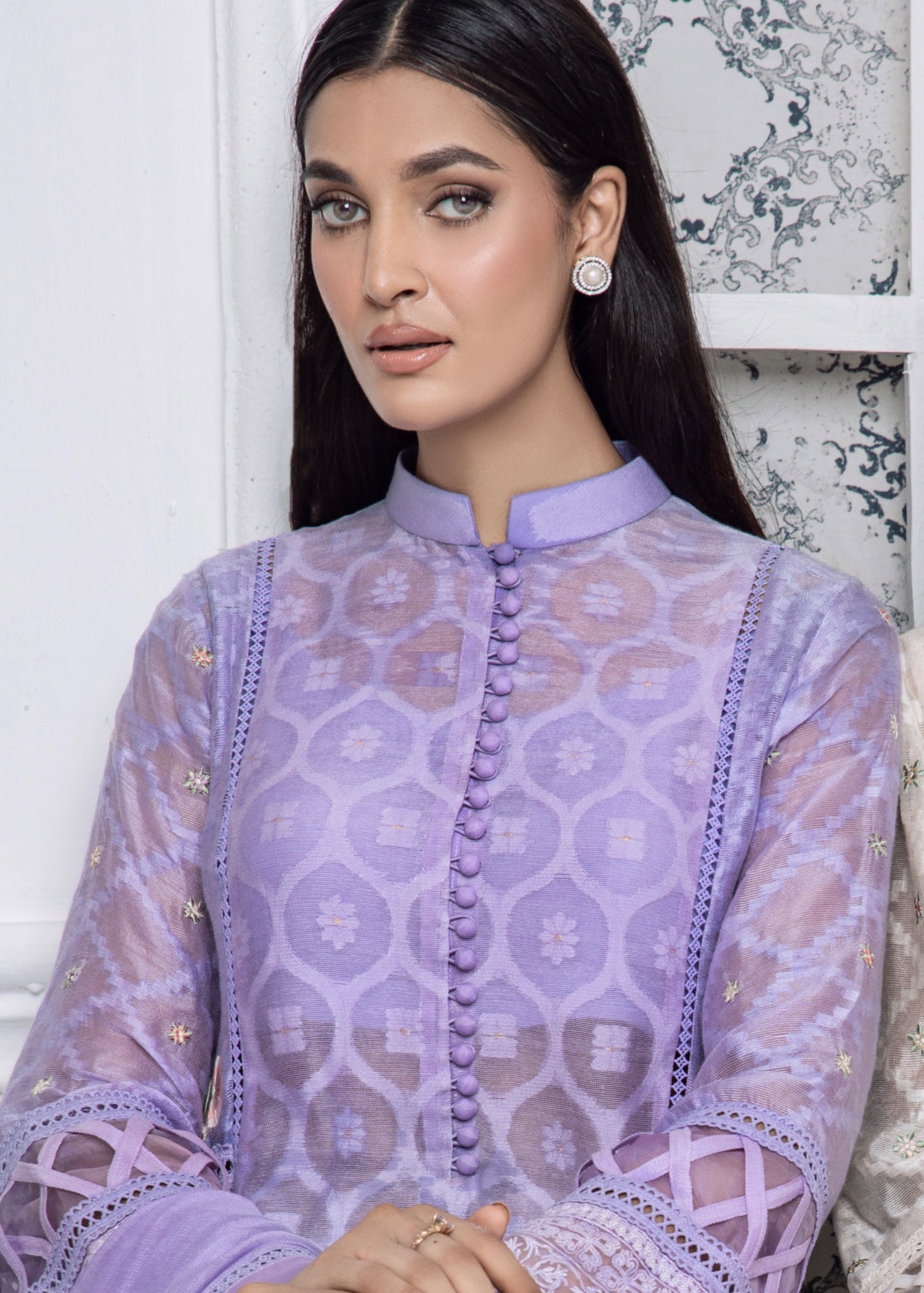 Ridah Naeem Lavender Chic Women 2pcs