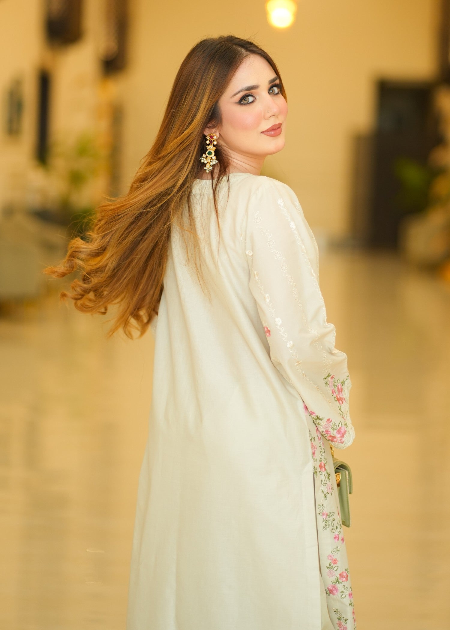 Sahibas By Mirza Adaab Ivory Women 2pcs