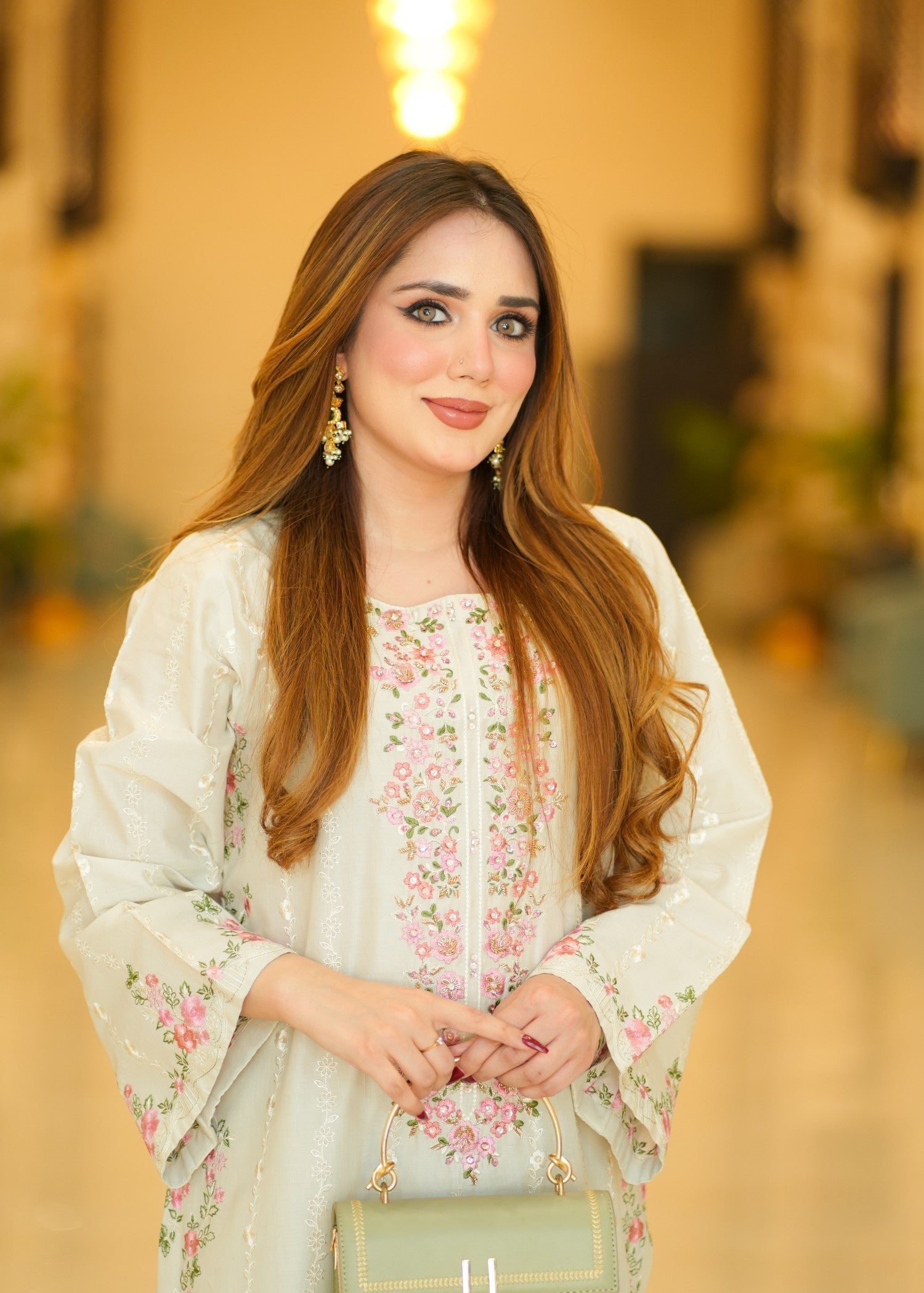 Sahibas By Mirza Adaab Ivory Women 2pcs