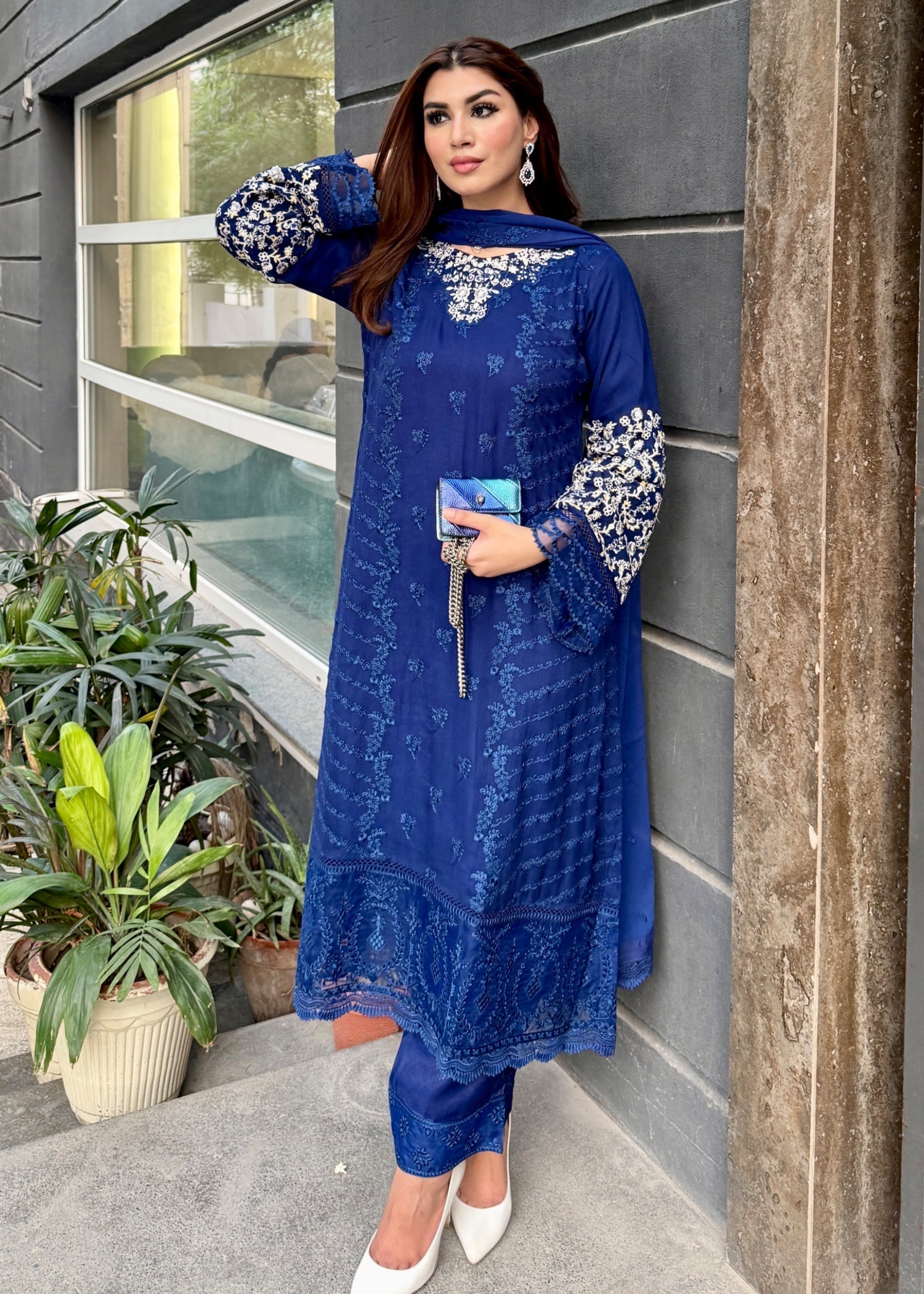 Ayesha B (mahi) Women 3pcs
