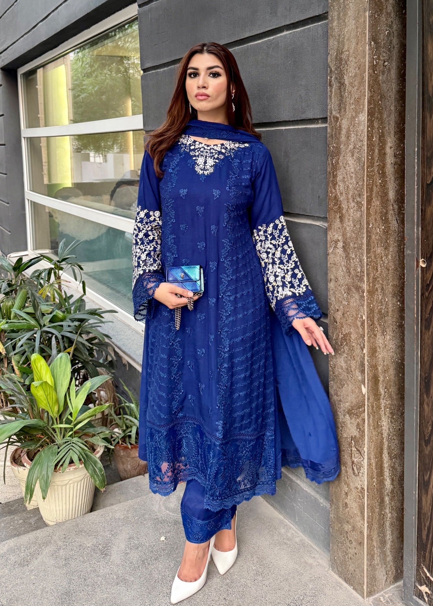 Ayesha B (mahi) Women 3pcs