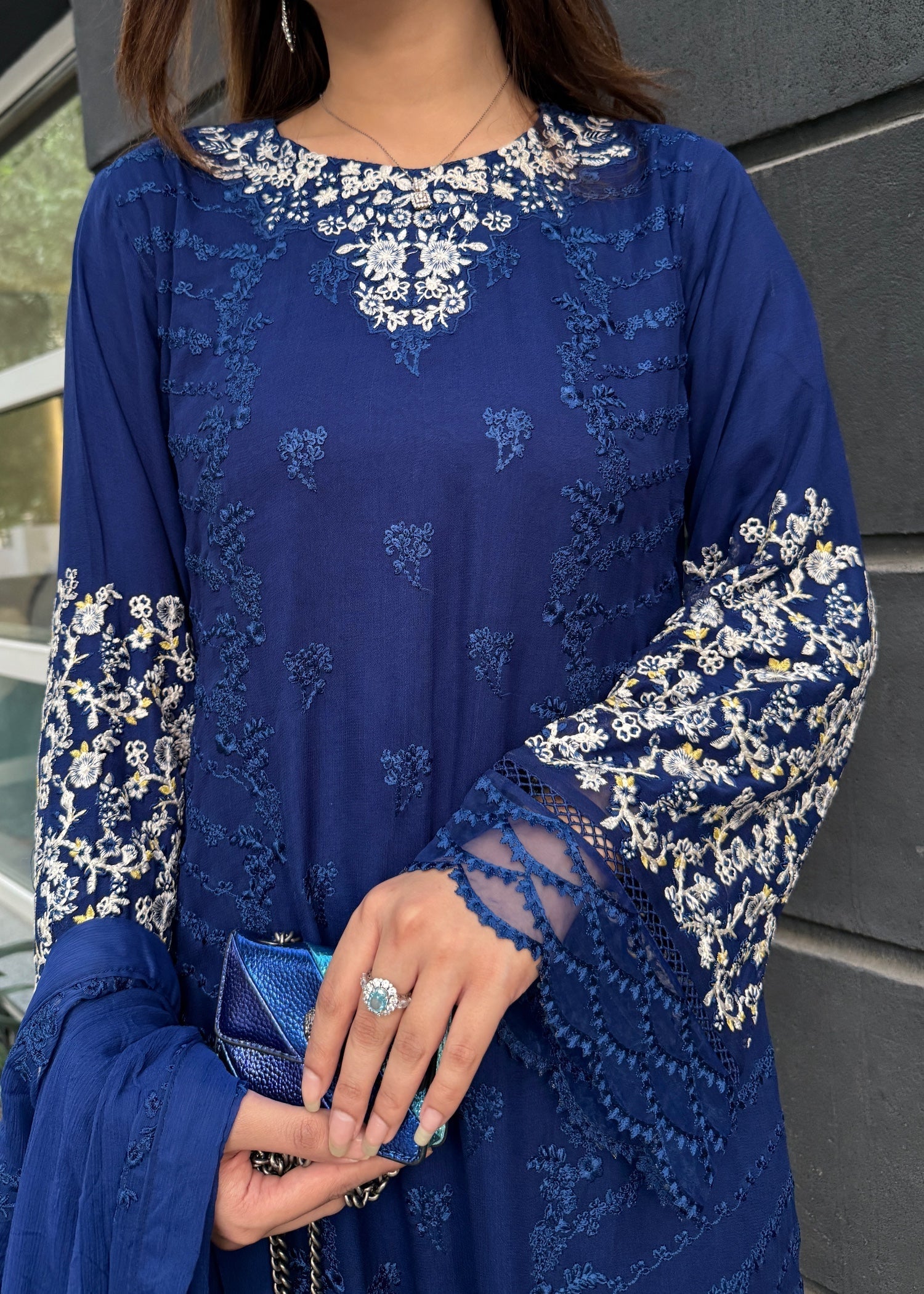 Ayesha B (mahi) Women 3pcs