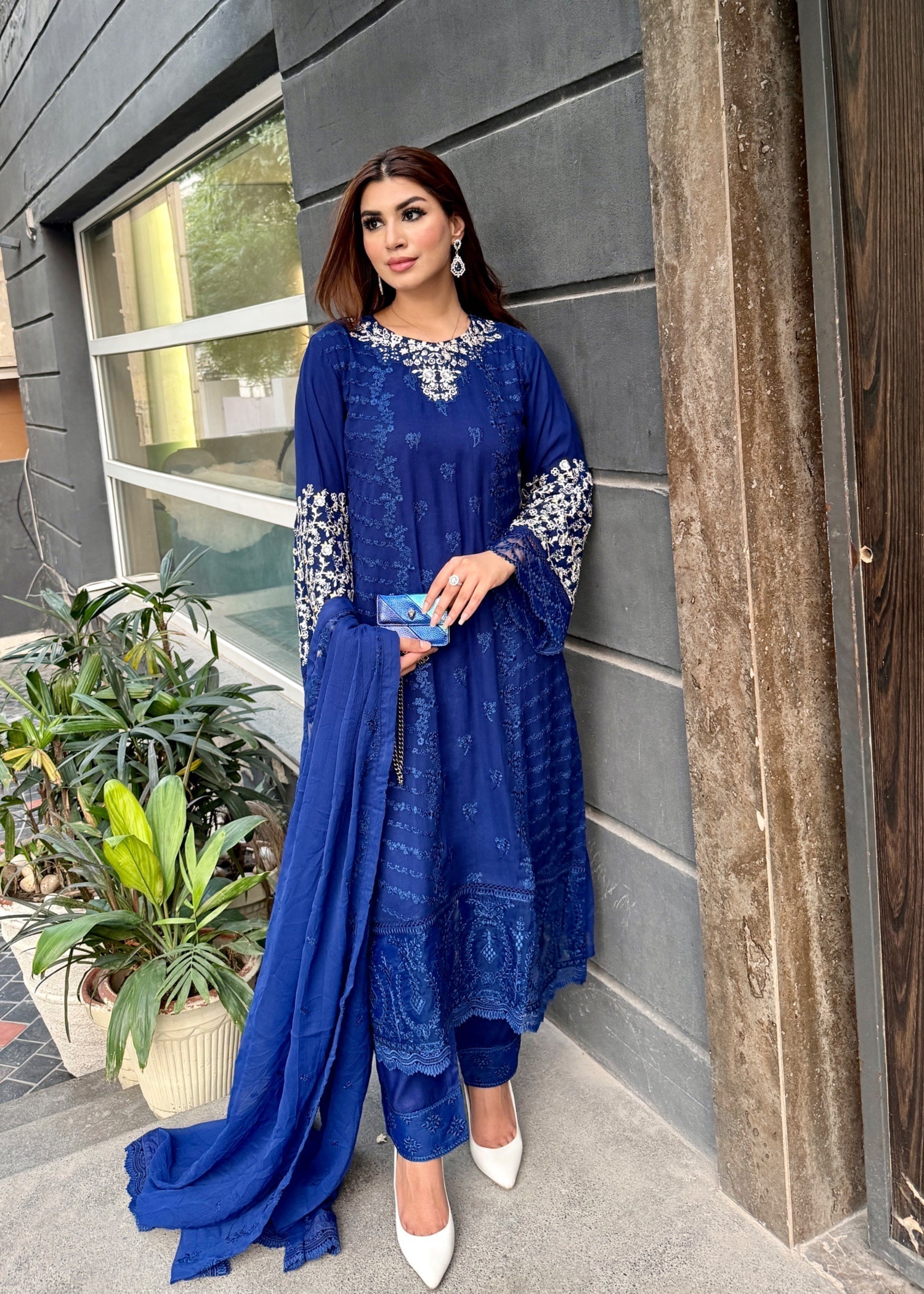 Ayesha B (mahi) Women 3pcs