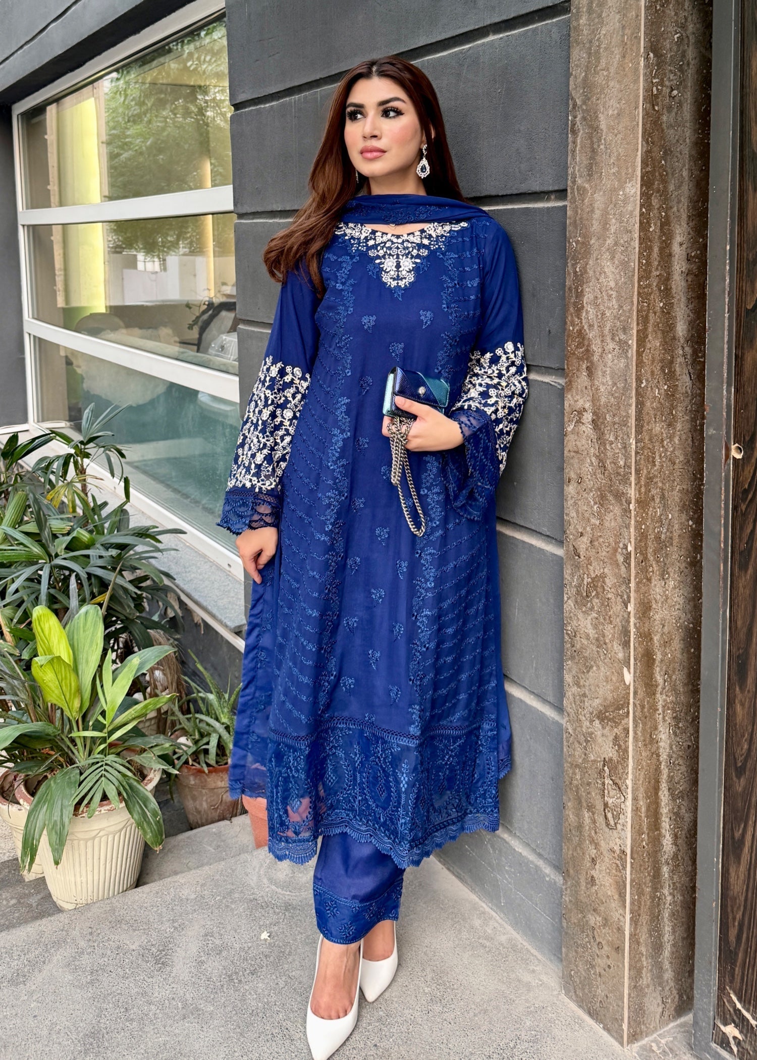 Ayesha B (mahi) Women 3pcs