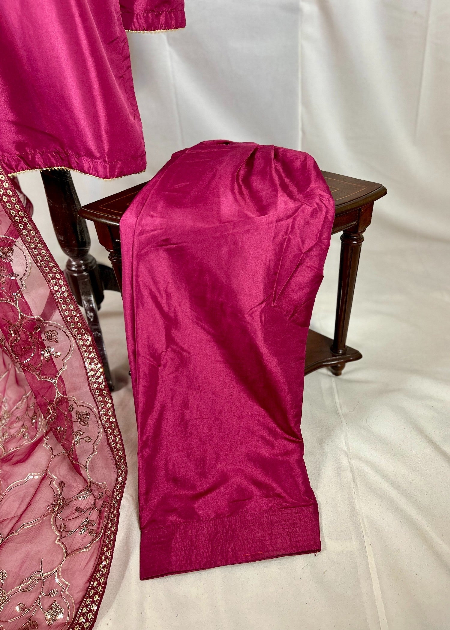 Abana Farshi Shalwar Hot Pink Women 3pcs