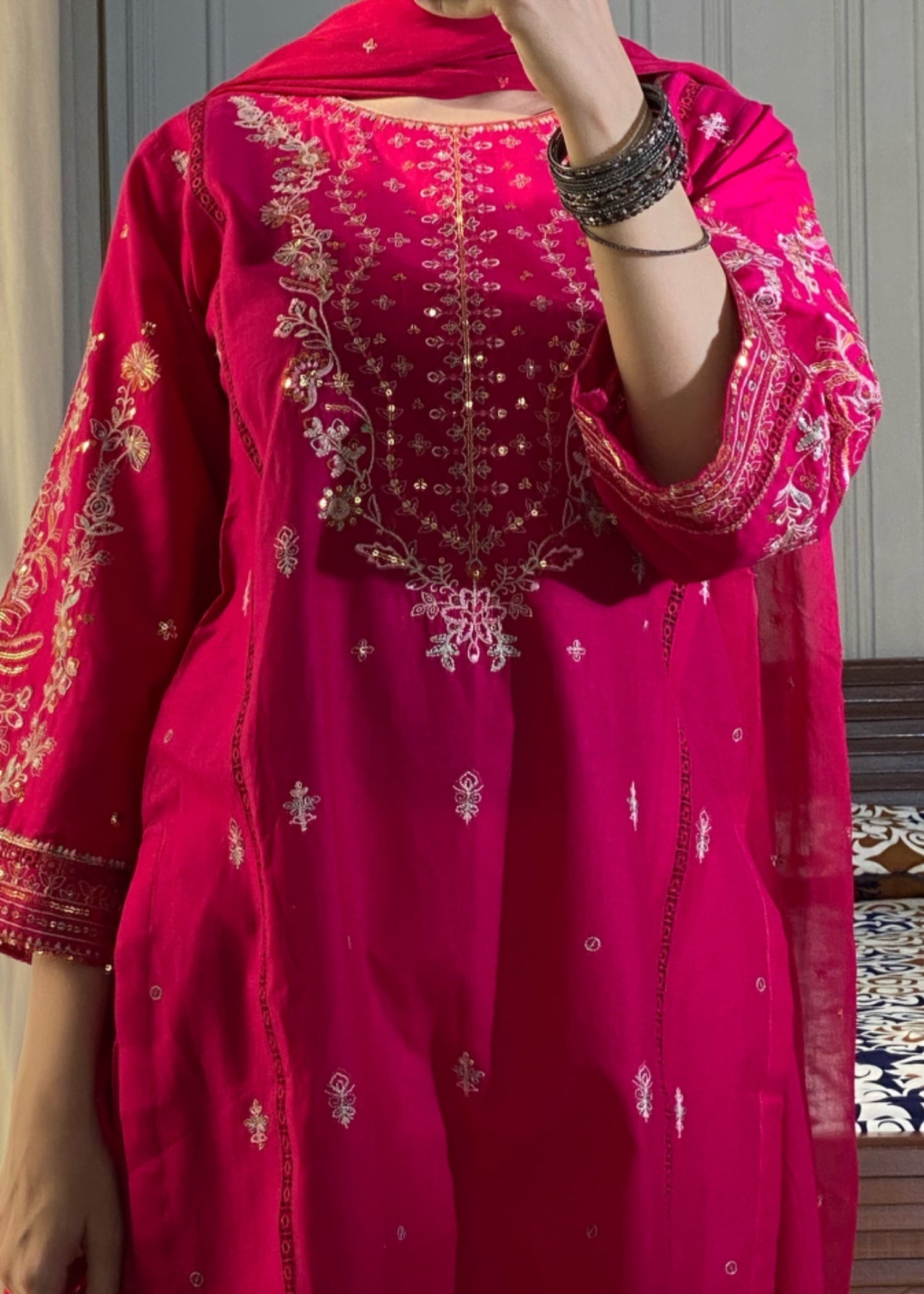 Ayesha B (khansa) Women 3pcs