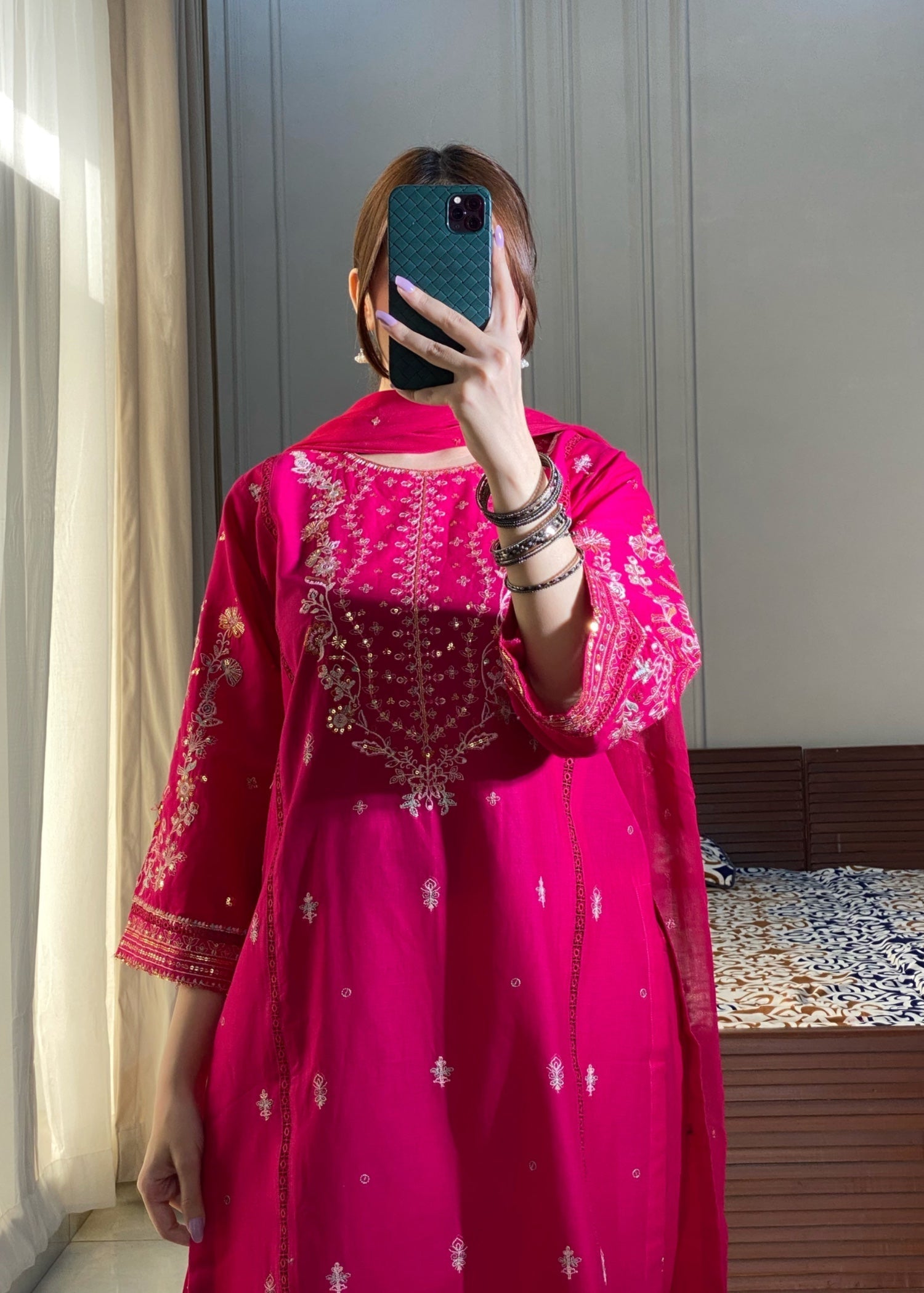 Ayesha B (khansa) Women 3pcs