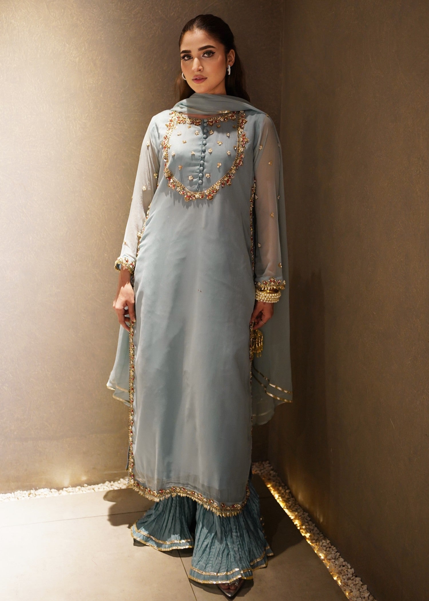 Laal Clothing NLC 038 Women 3pcs