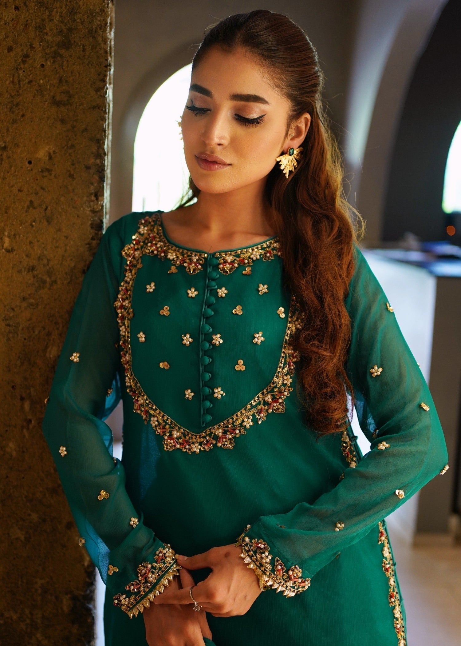 Laal Clothing NLC 037 Women 3pcs