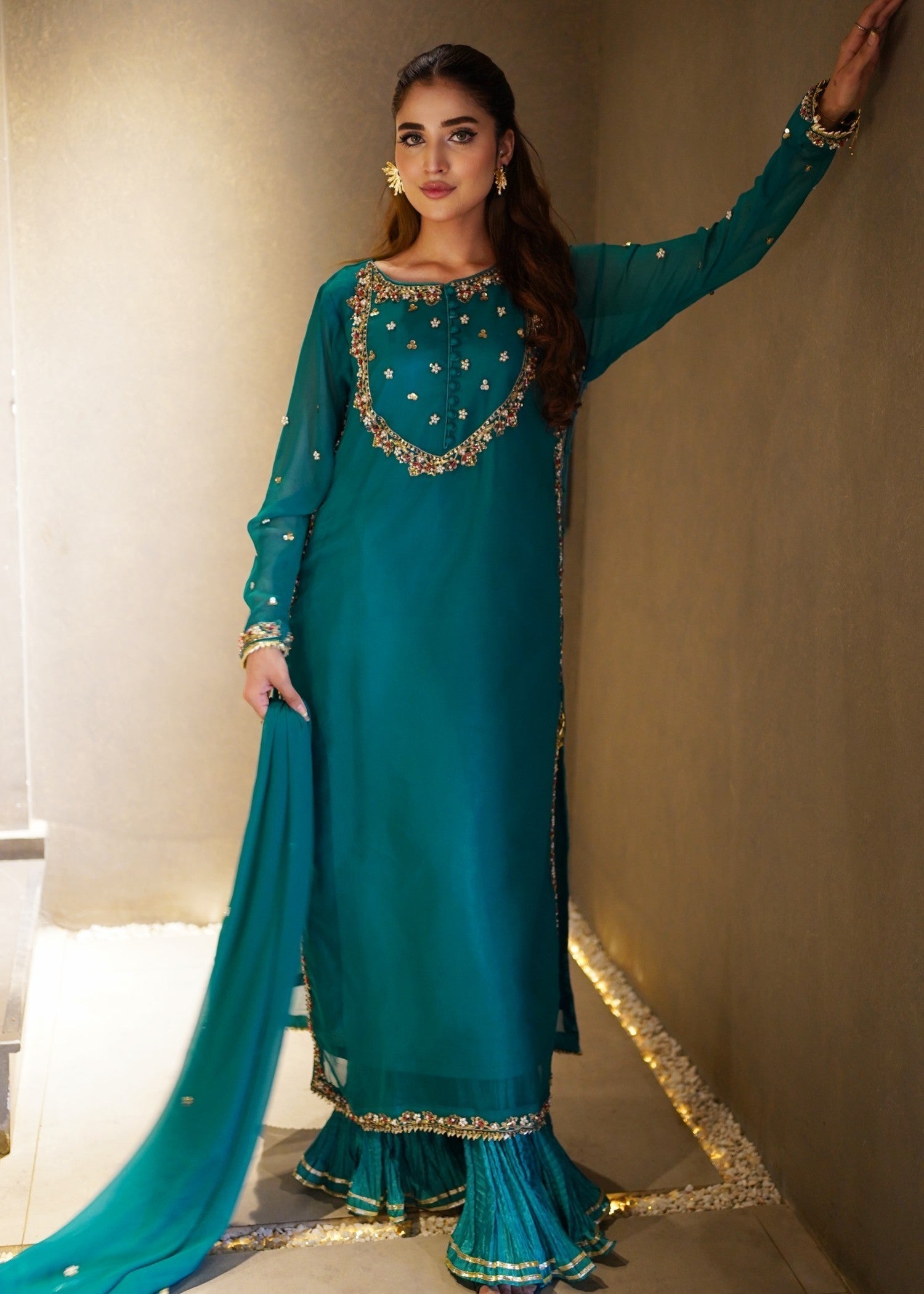 Laal Clothing NLC 037 Women 3pcs