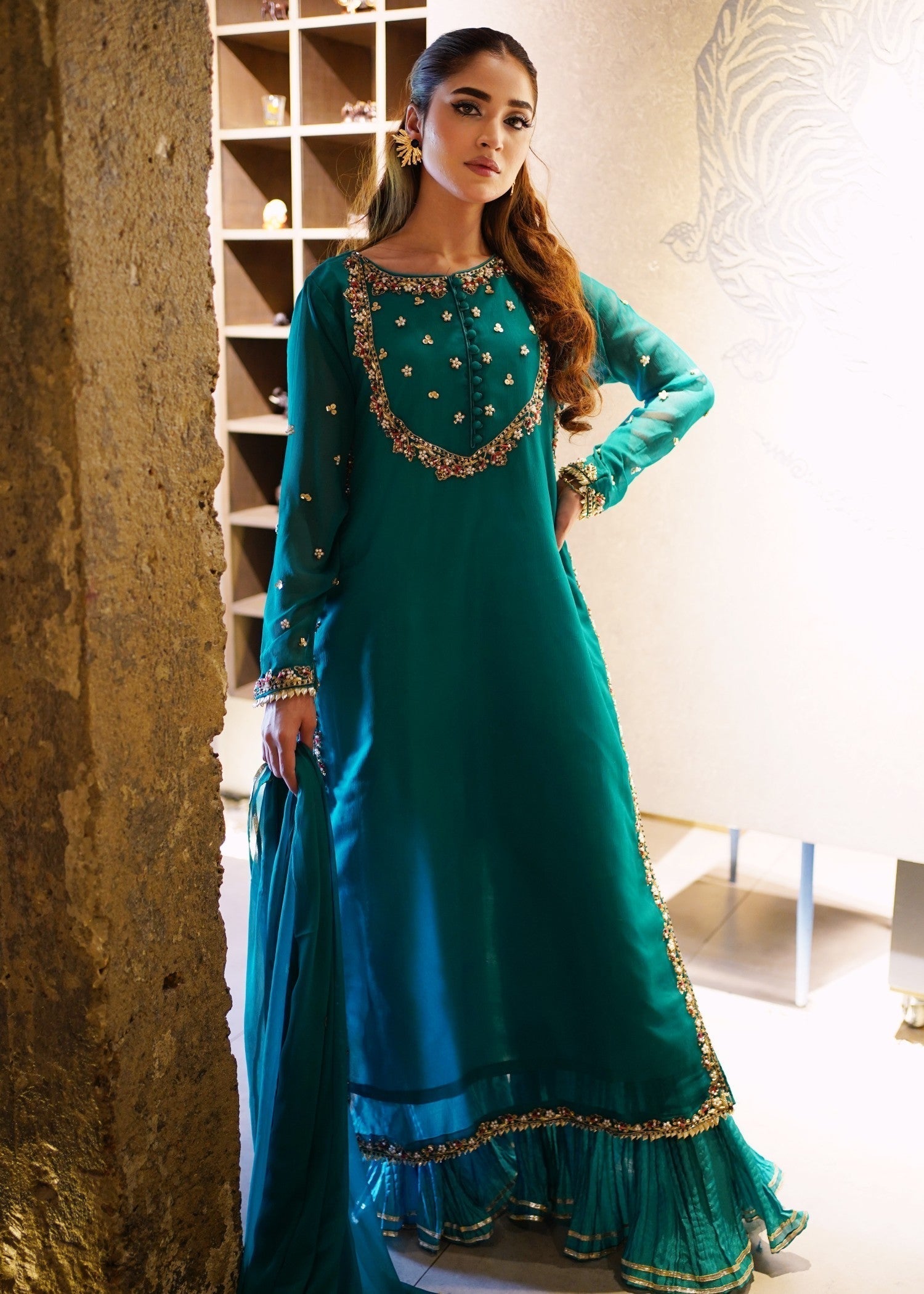 Laal Clothing NLC 037 Women 3pcs