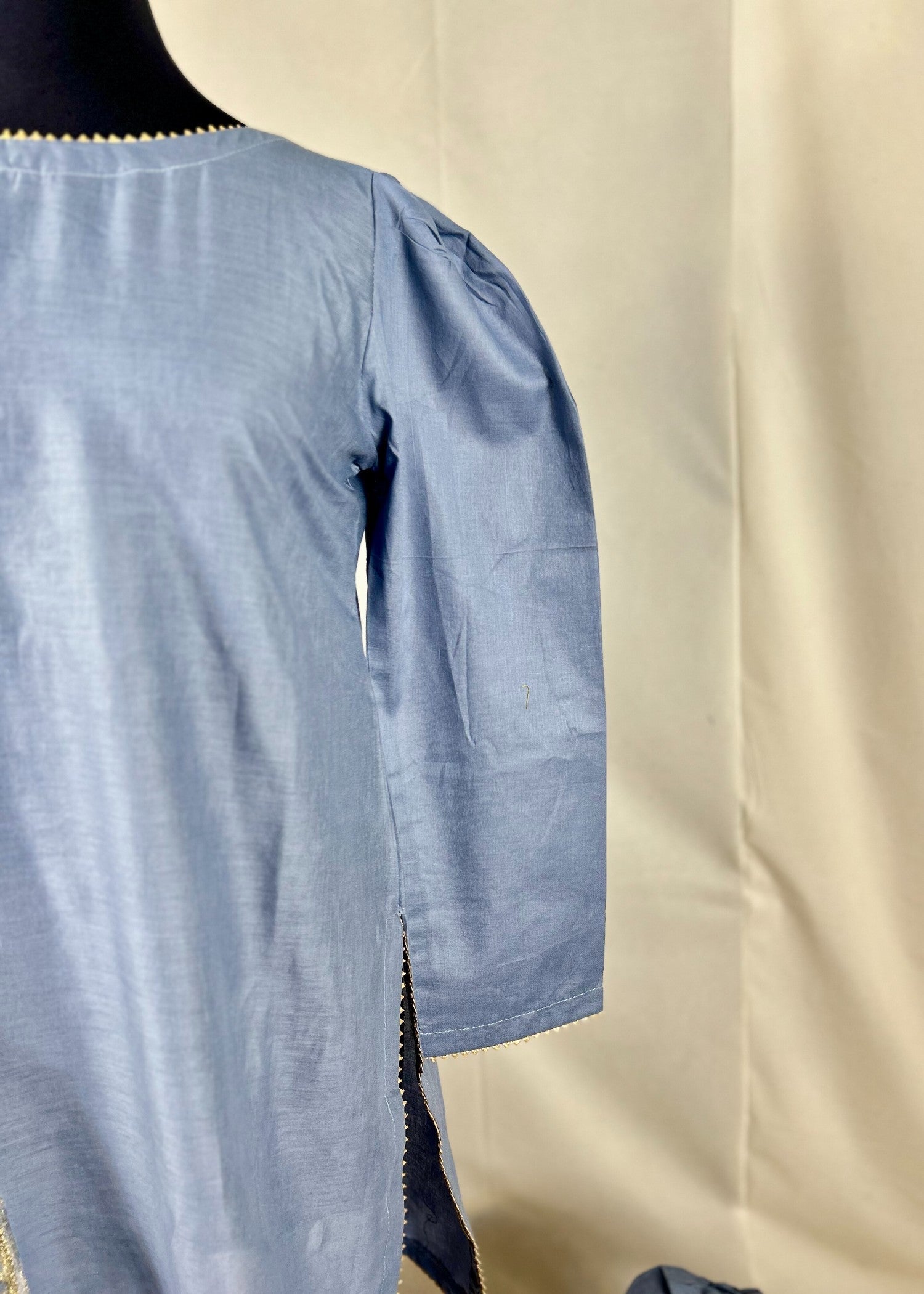 Abana Farshi Shalwar Grey Women 3pcs