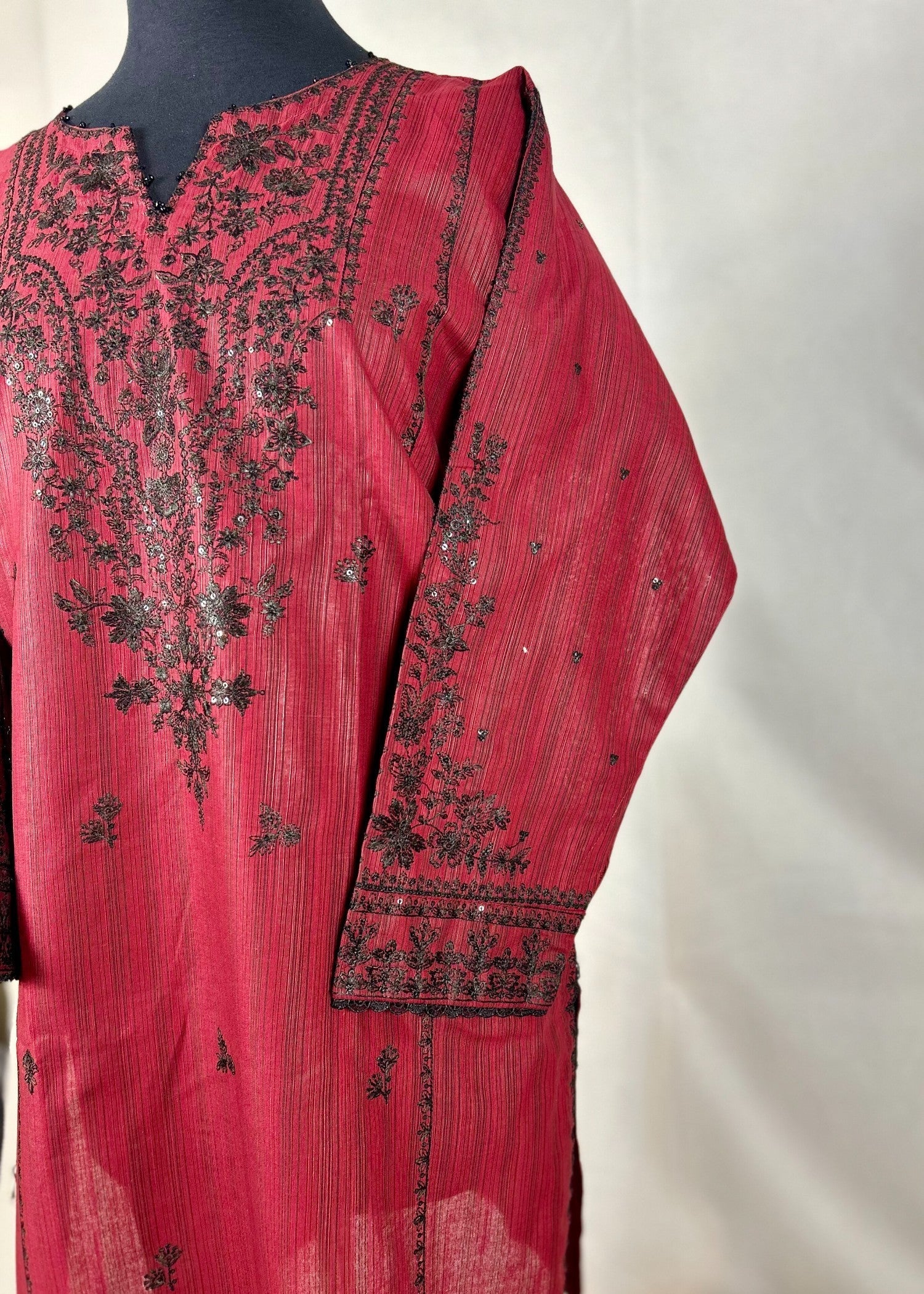 Abana Maroon Sequence Women 3pcs