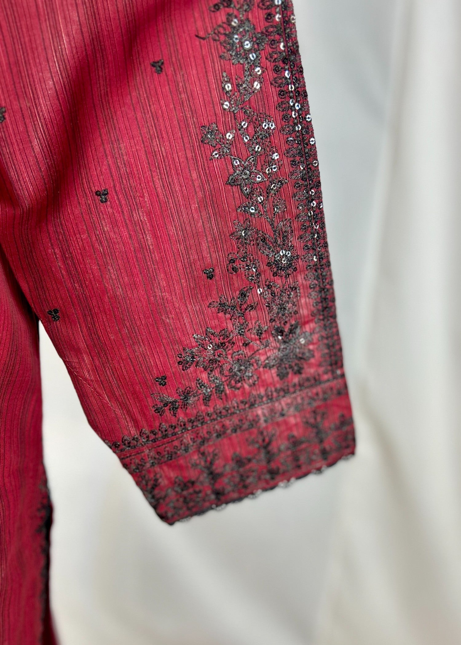 Abana Maroon Sequence Women 3pcs