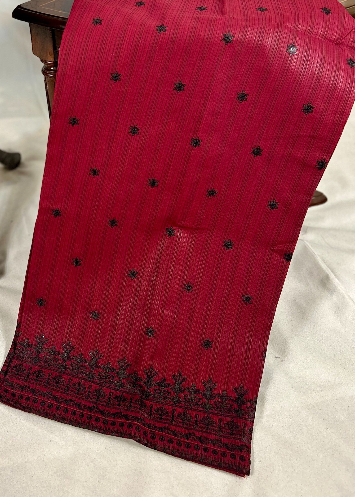 Abana Maroon Sequence Women 3pcs