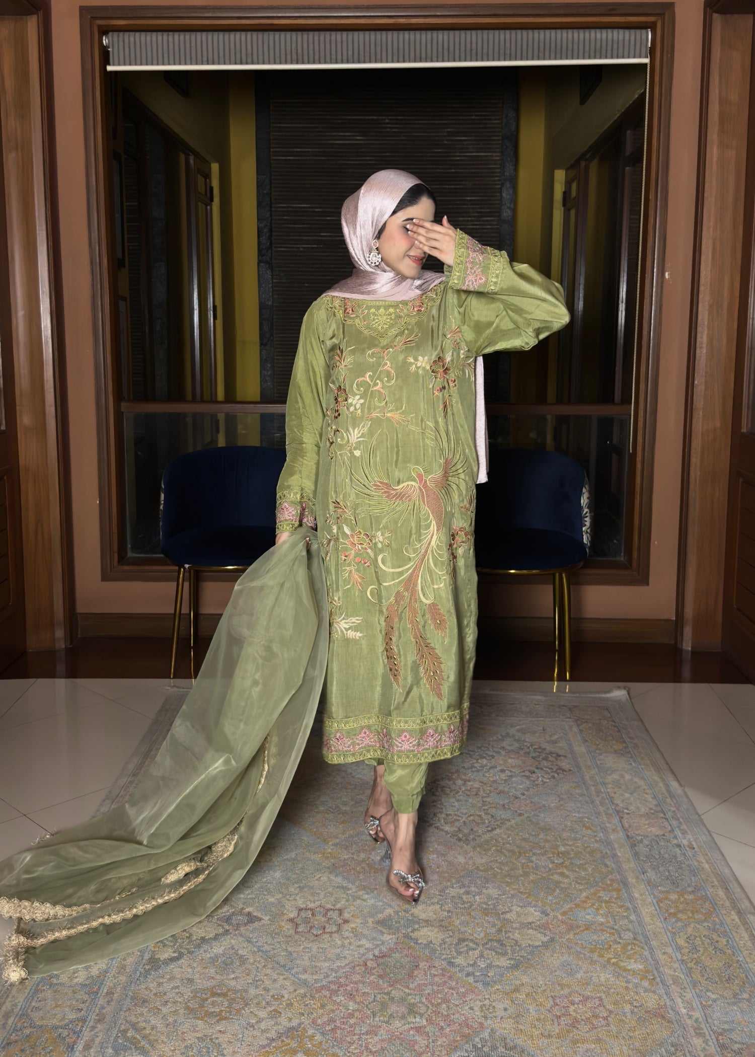 Ombrella Official Verdant Blossom Women 3pcs