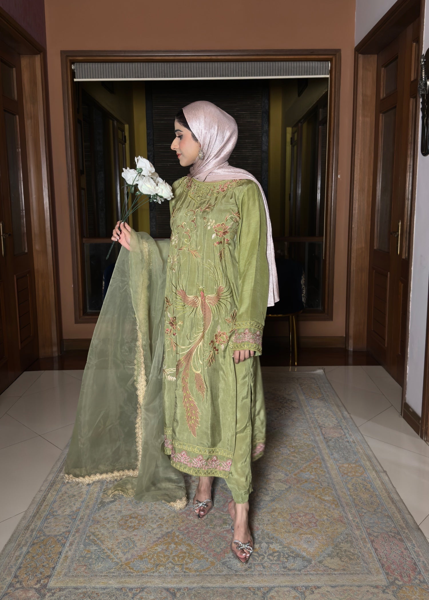 Ombrella Official Verdant Blossom Women 3pcs