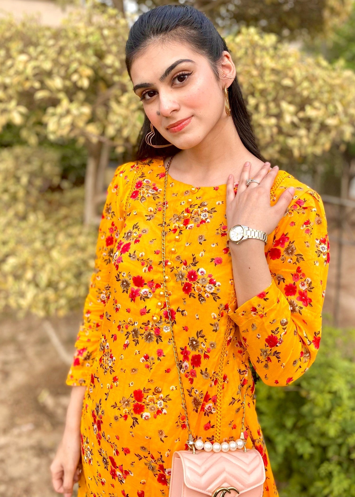 Sidra Mumtaz Sunshine Flora Women 2pcs