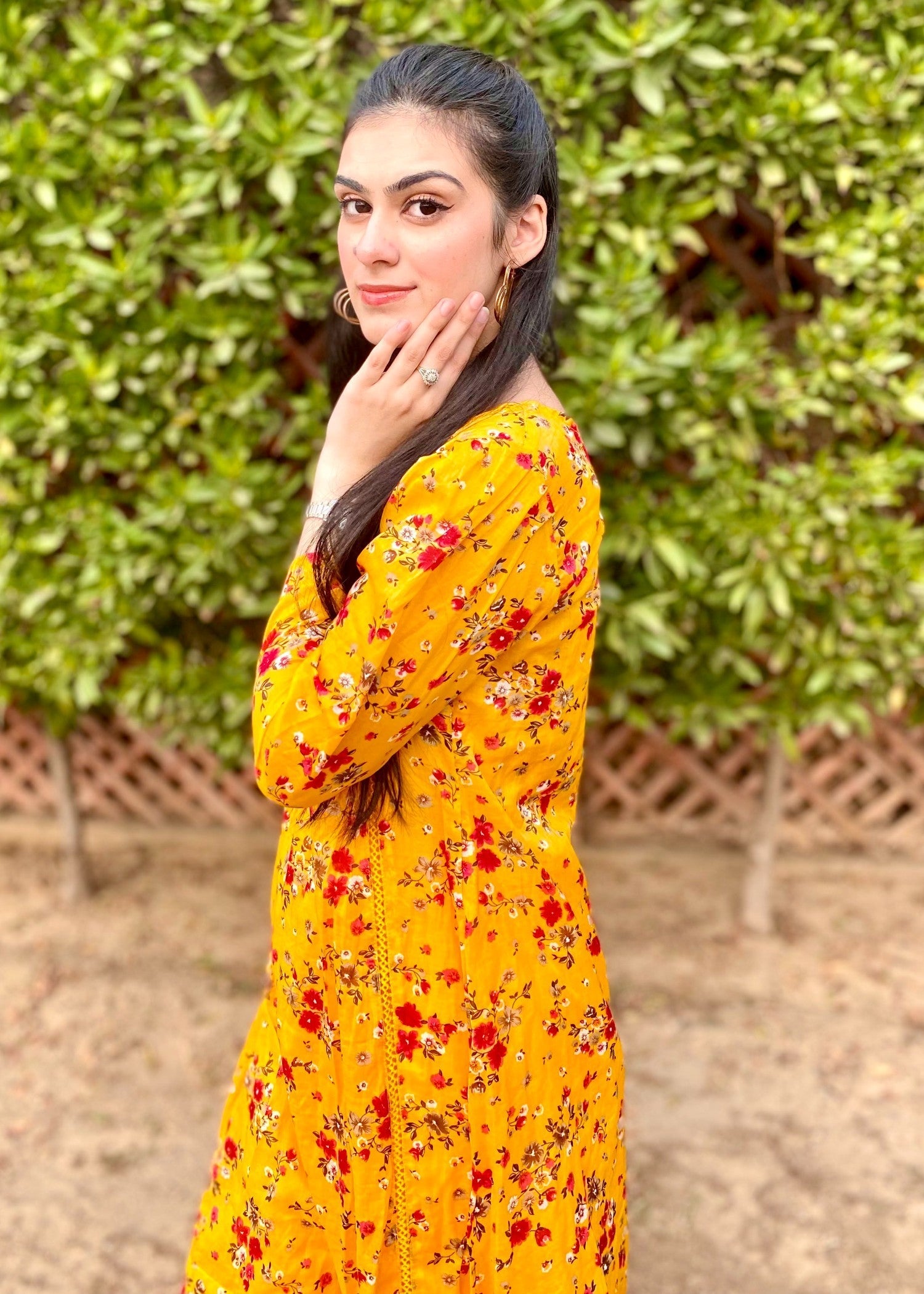 Sidra Mumtaz Sunshine Flora Women 2pcs