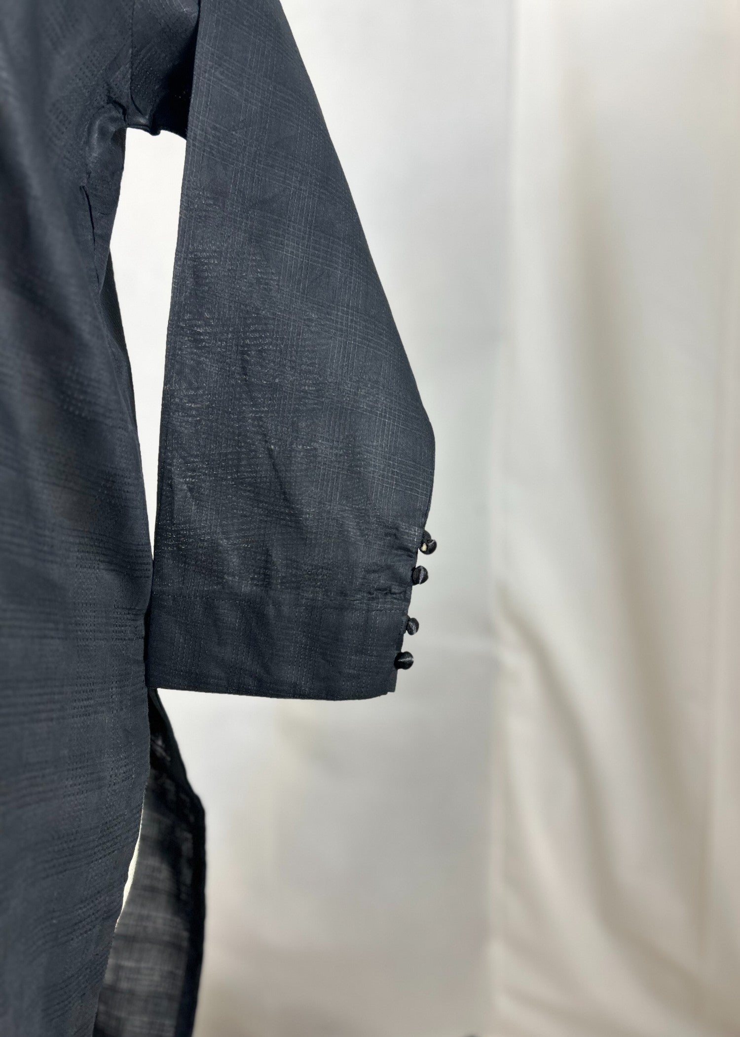 Abana Farshi Shalwar Black Aari Women 3pcs