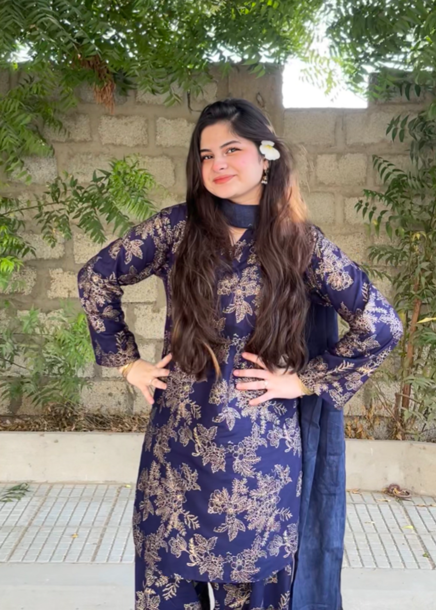 B.K Clothings Farshi shalwar 2pice Women 2pcs