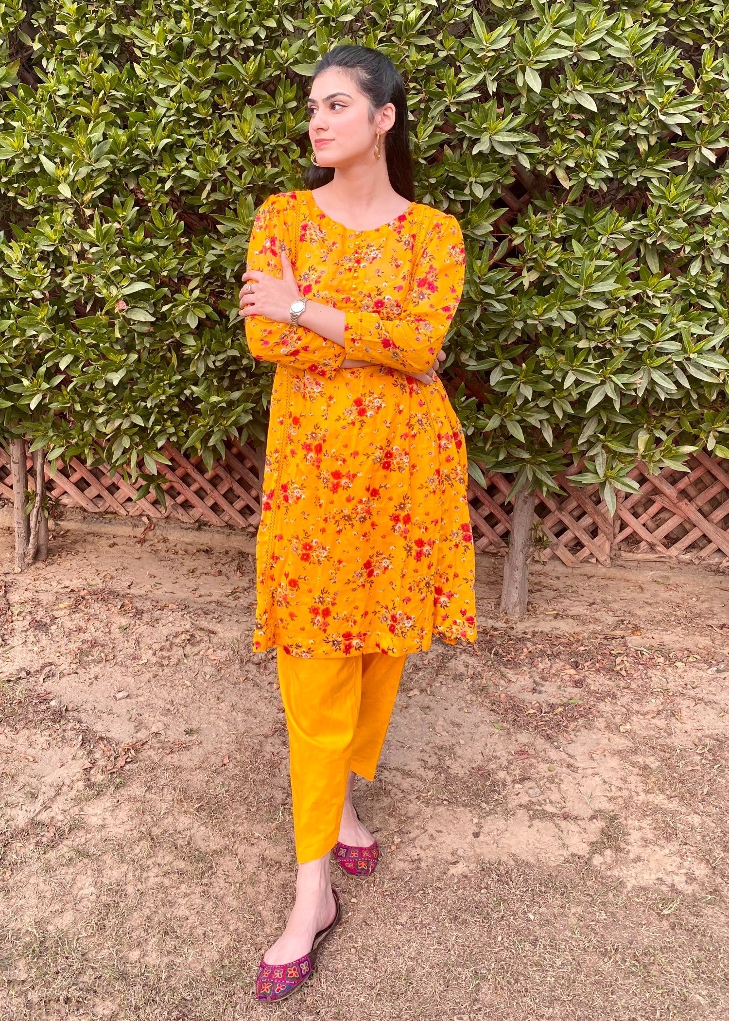 Sidra Mumtaz Sunshine Flora Women 2pcs