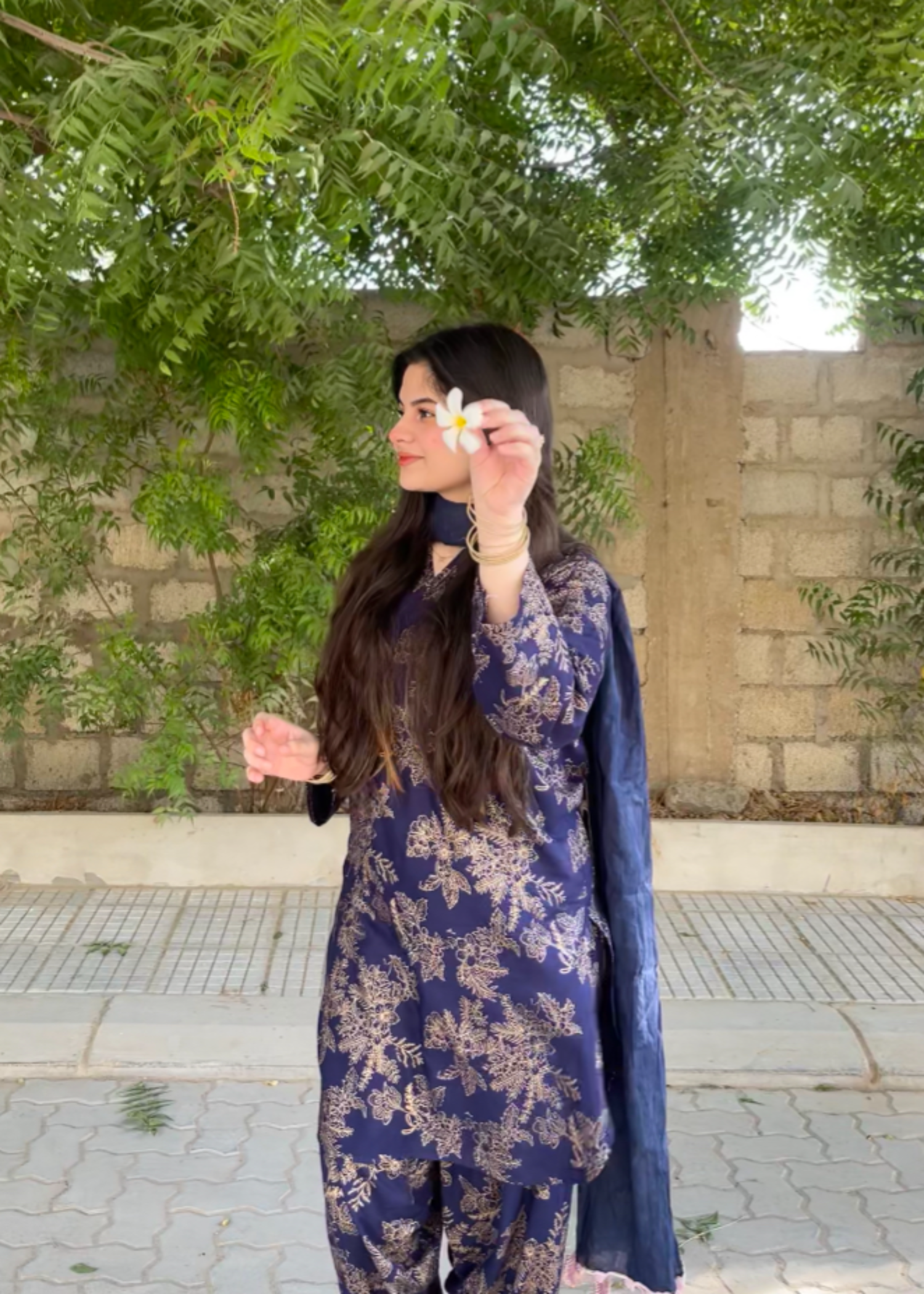 B.K Clothings Farshi shalwar 2pice Women 2pcs