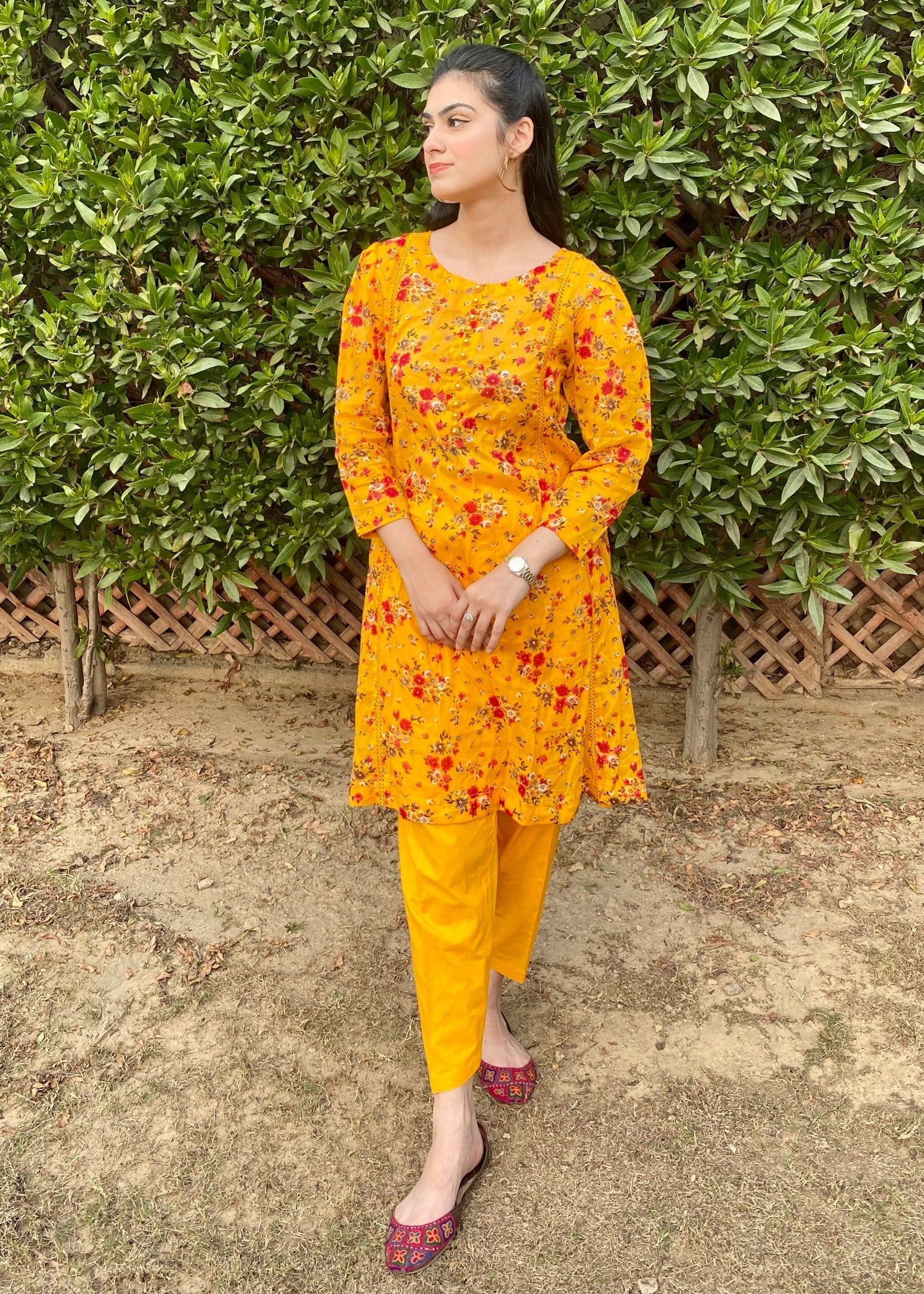 Sidra Mumtaz Sunshine Flora Women 2pcs