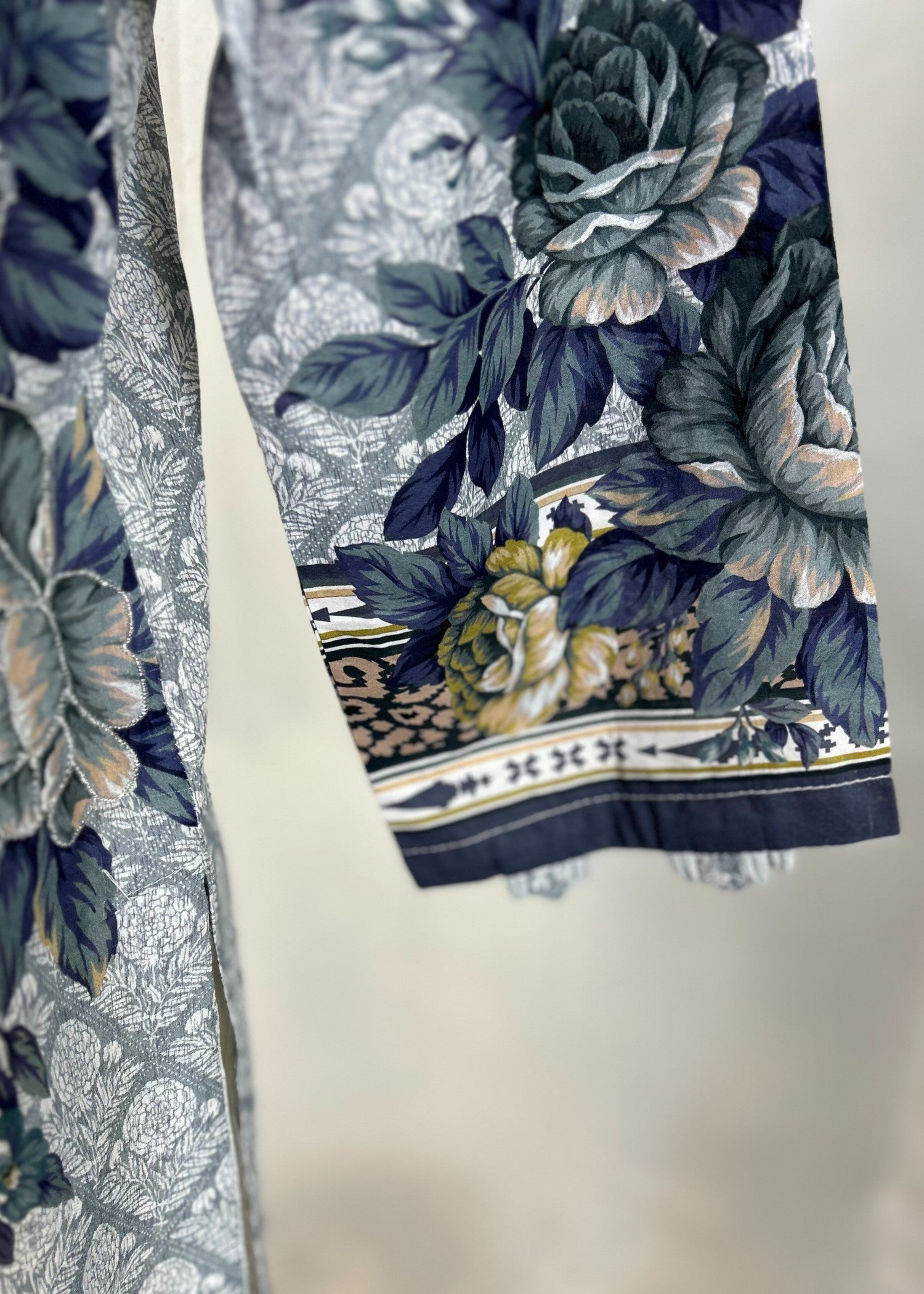 Abana Steal Grey Lawn Women 2pcs