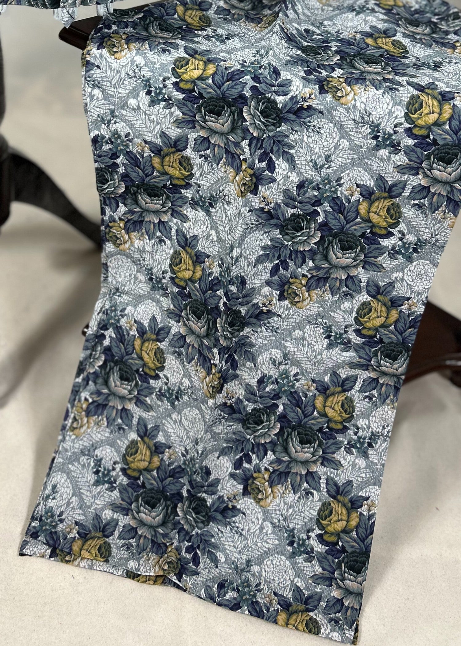 Abana Steal Grey Lawn Women 2pcs