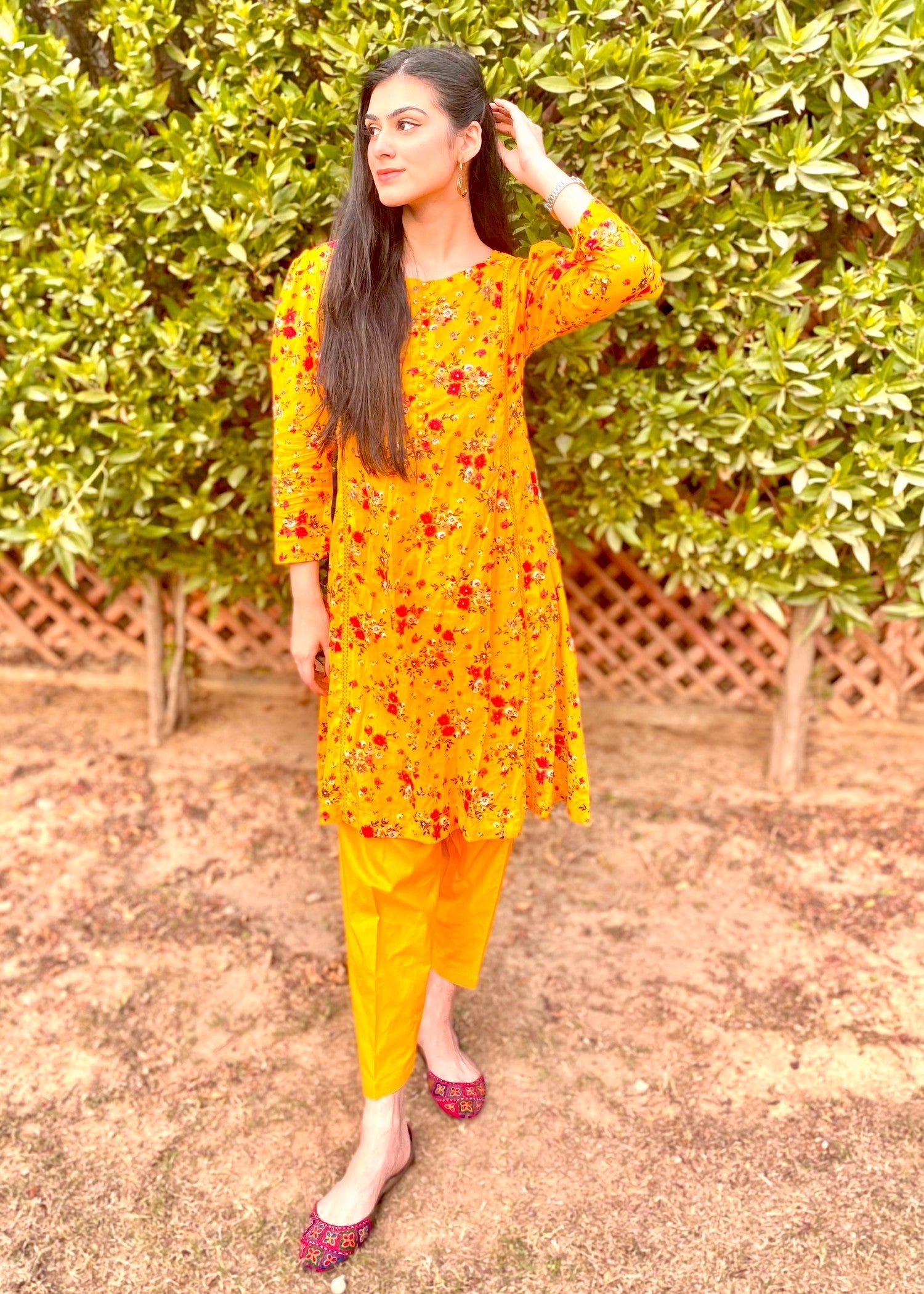 Sidra Mumtaz Sunshine Flora Women 2pcs