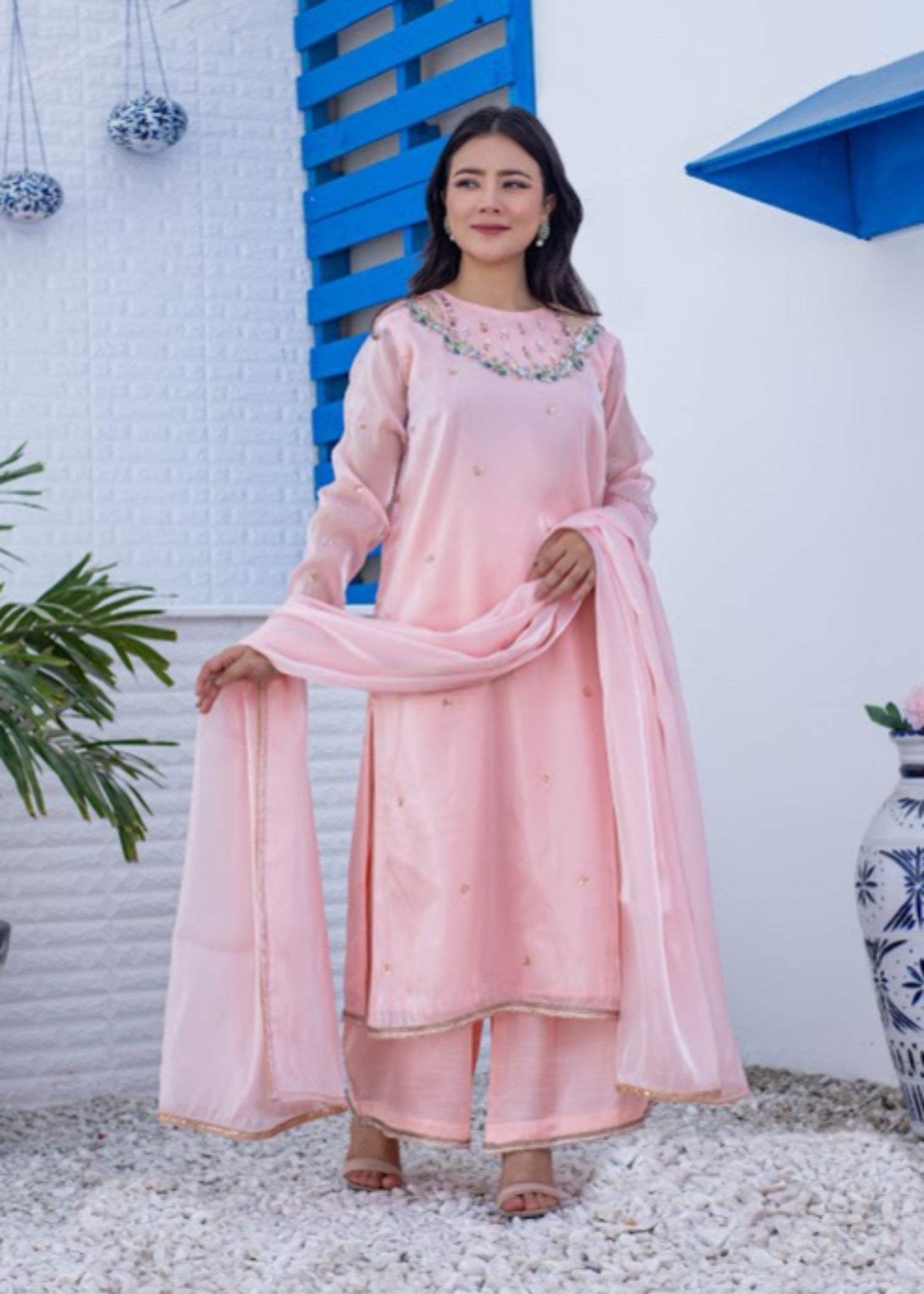 Sania Khan Studio Sugar Women 3pcs