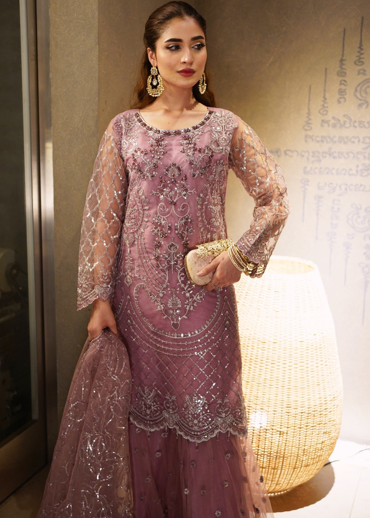 Laal Clothing NLC 045 Women 3pcs