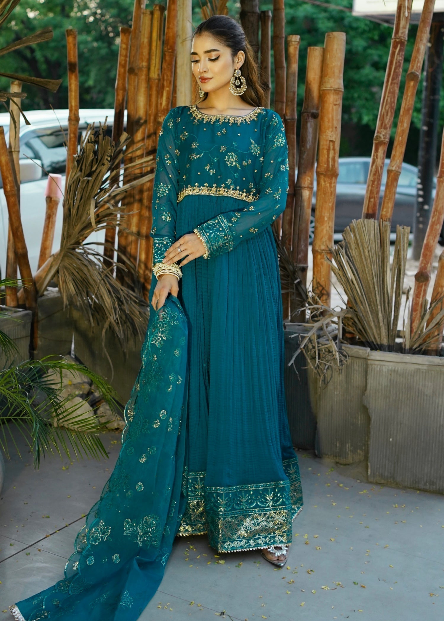 Laal Clothing NLC 048 Women 3pcs