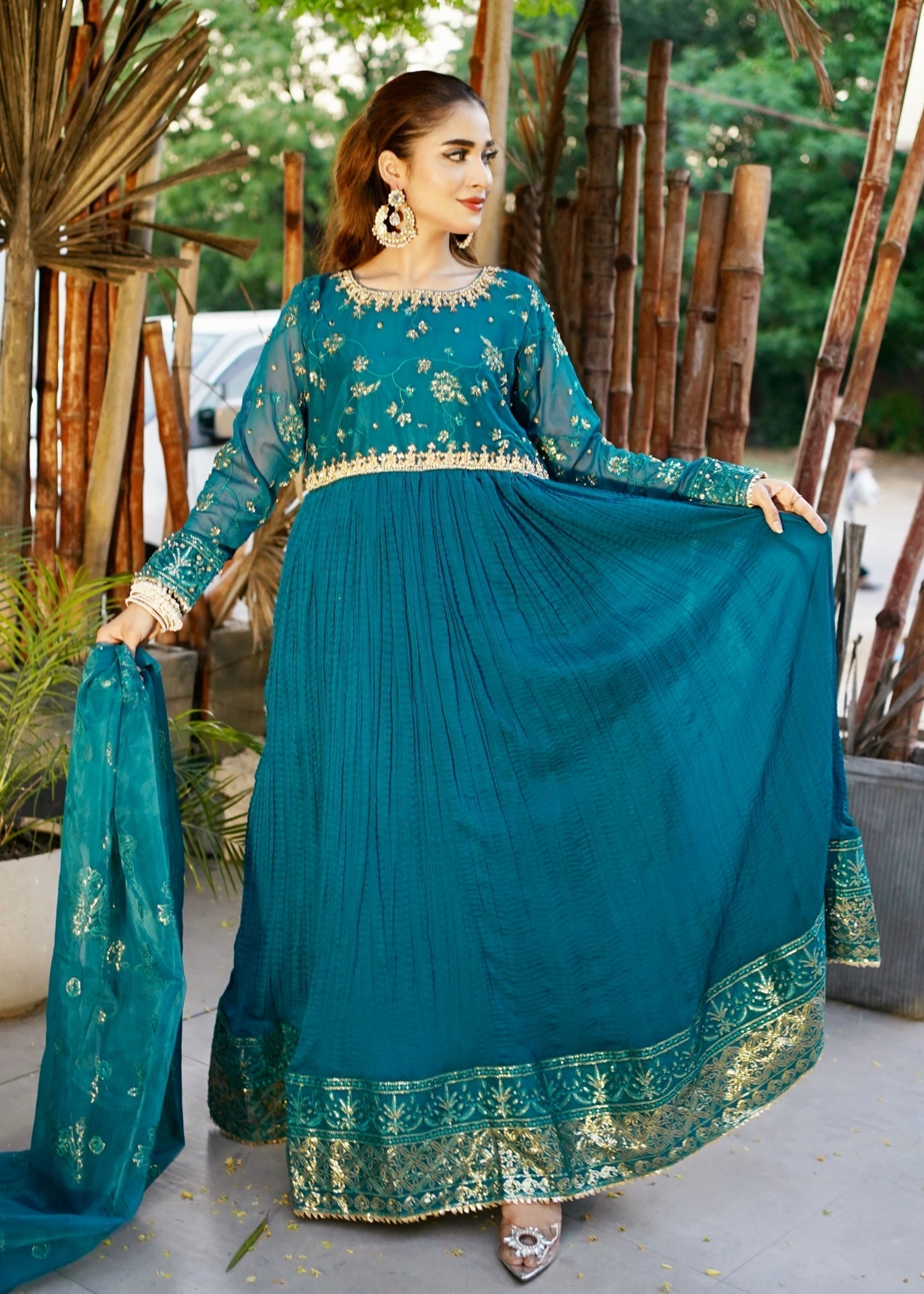 Laal Clothing NLC 048 Women 3pcs