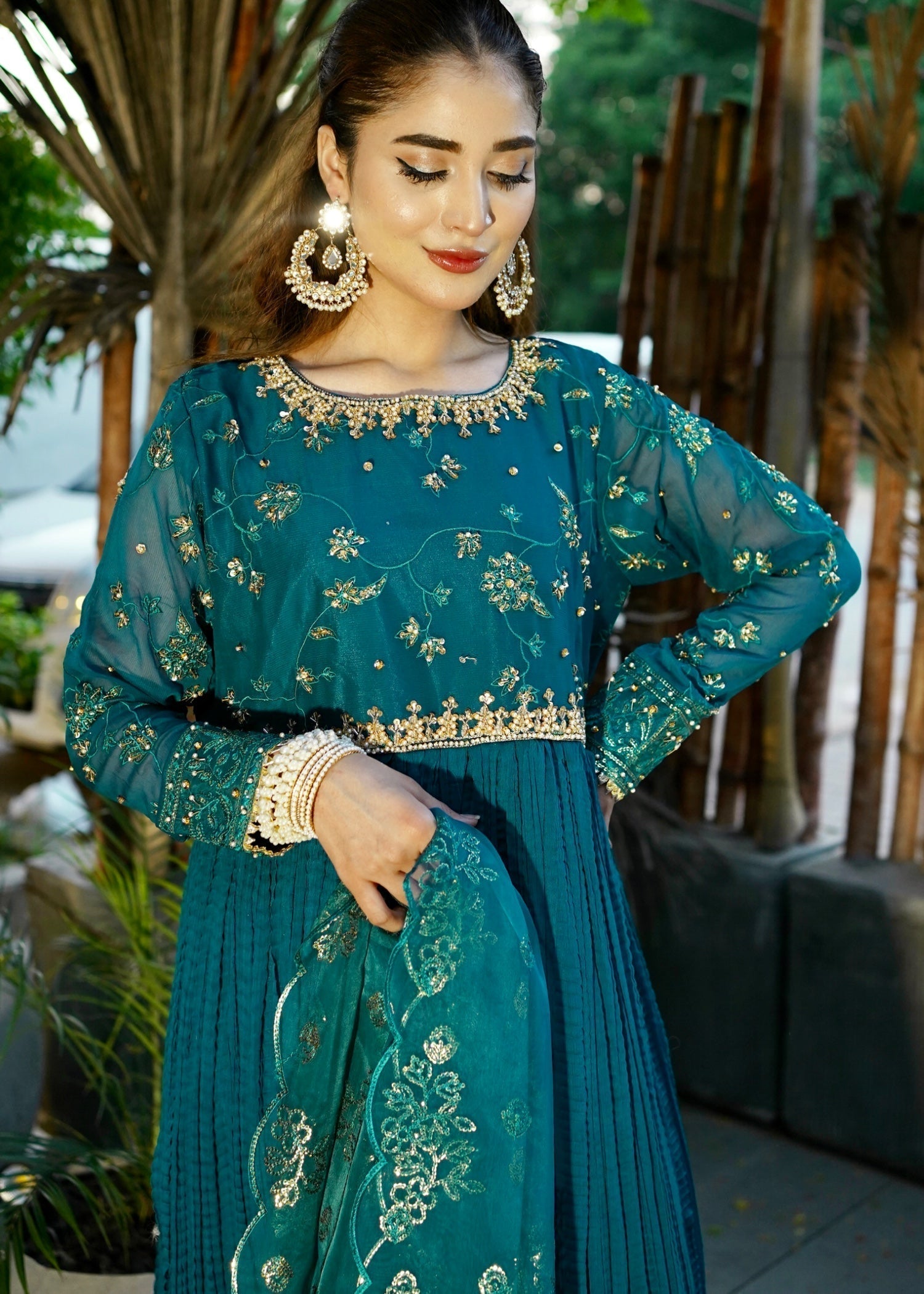 Laal Clothing NLC 048 Women 3pcs