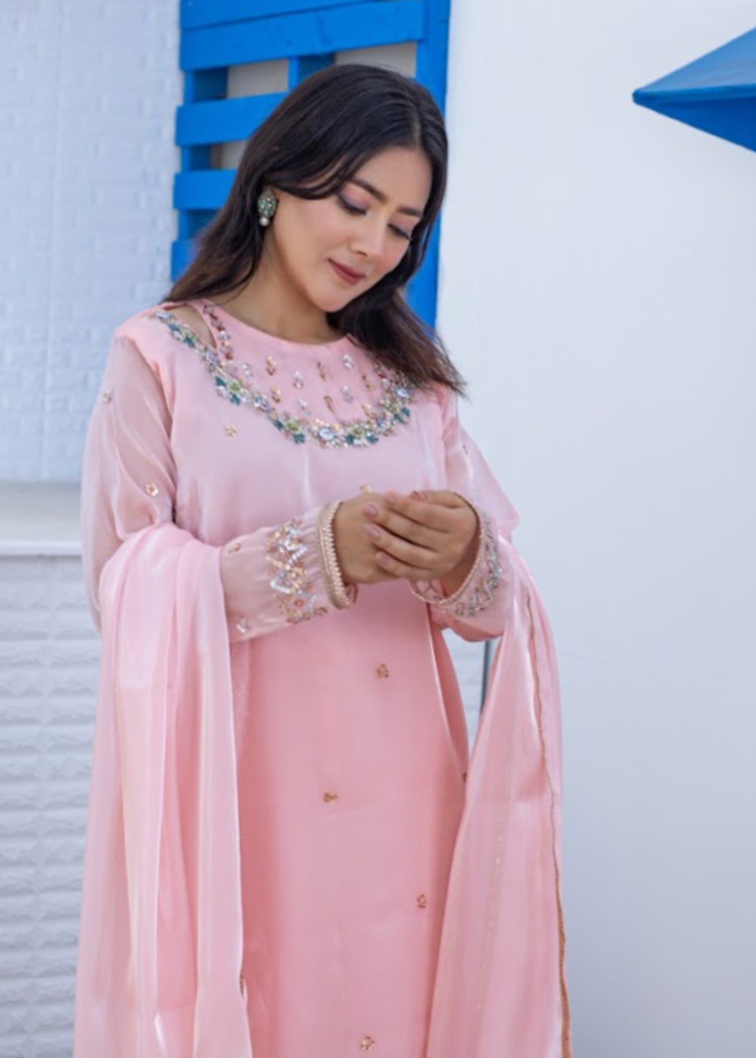 Sania Khan Studio Sugar Women 3pcs