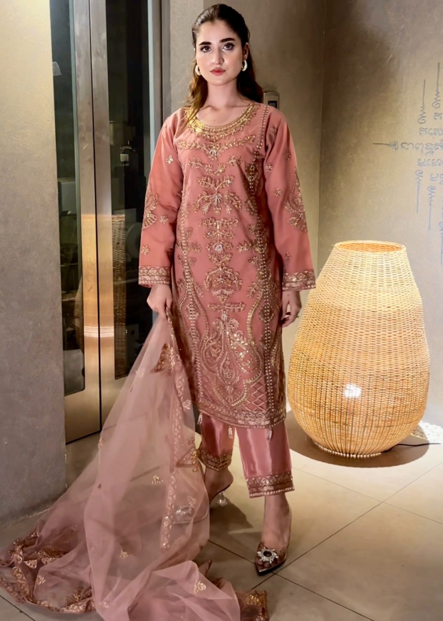 Laal Clothing NLC 046 Women 3pcs