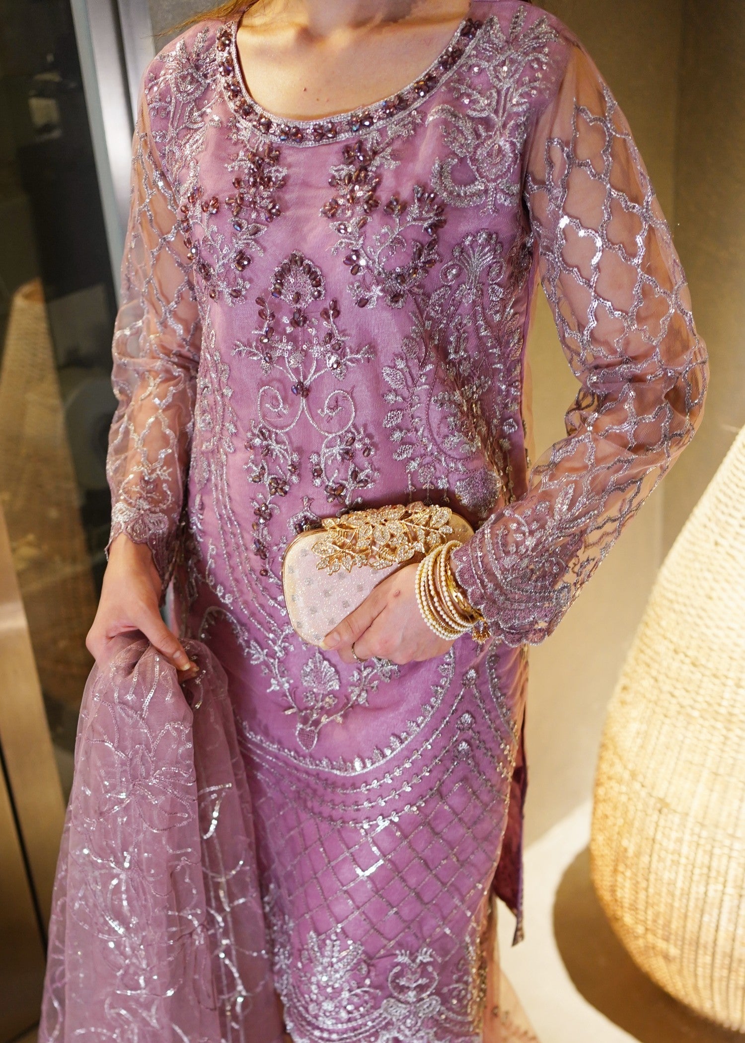 Laal Clothing NLC 045 Women 3pcs