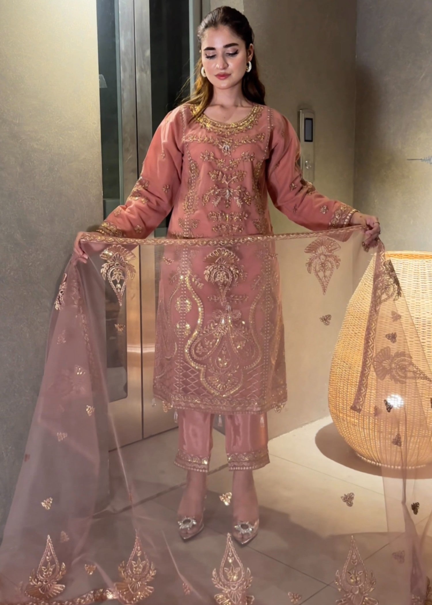 Laal Clothing NLC 046 Women 3pcs