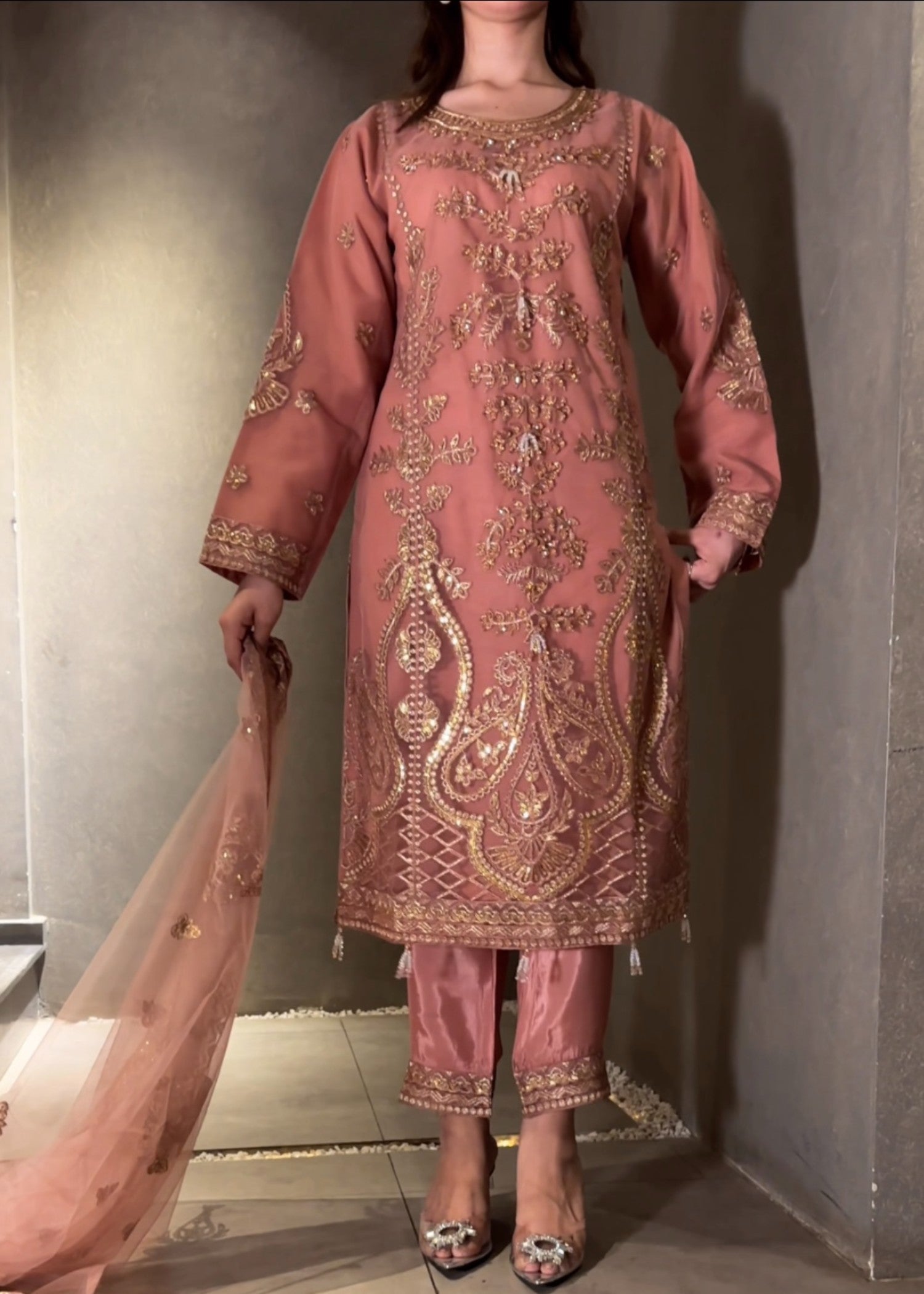 Laal Clothing NLC 046 Women 3pcs