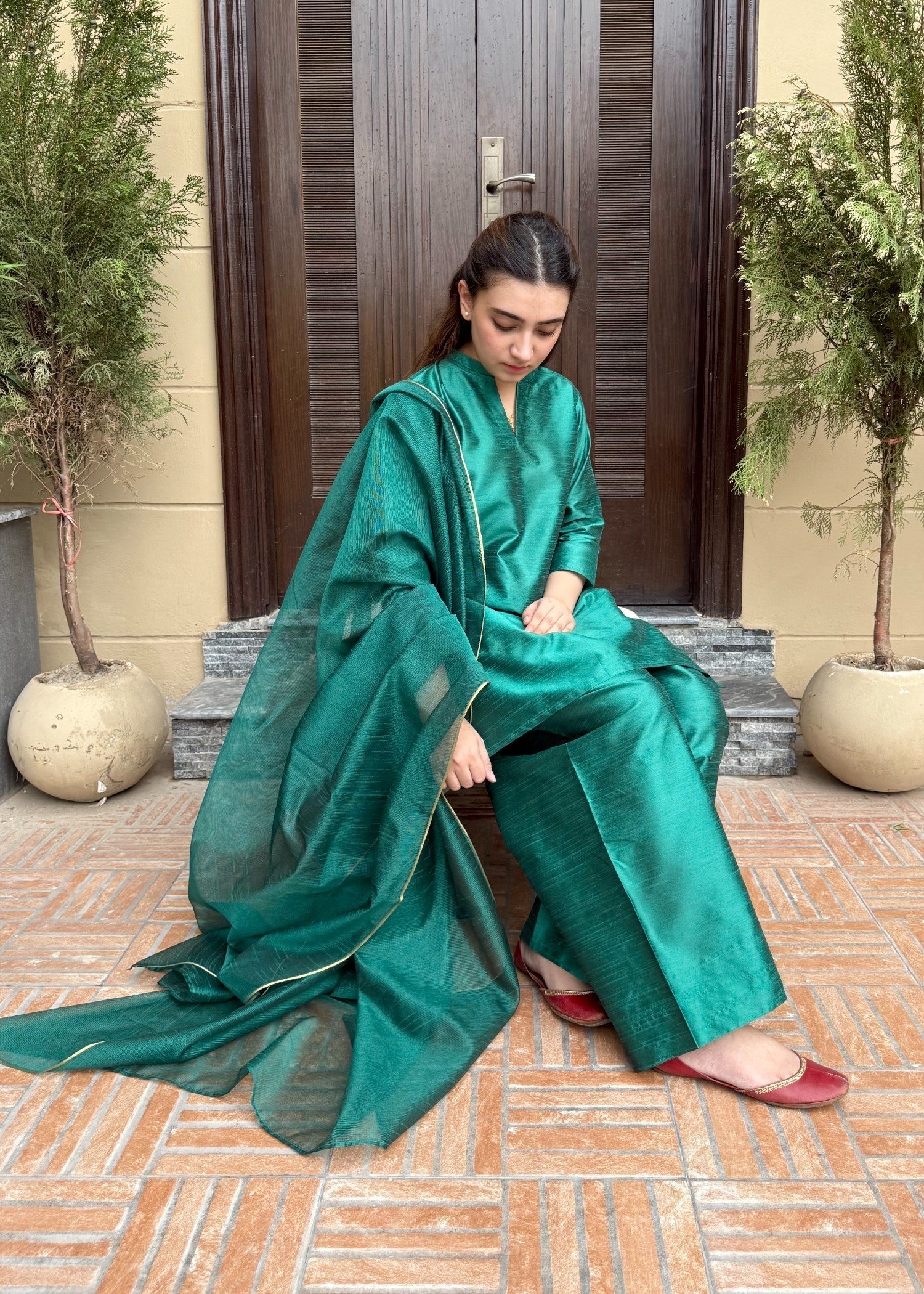 Teen Meter Green Women 3pcs