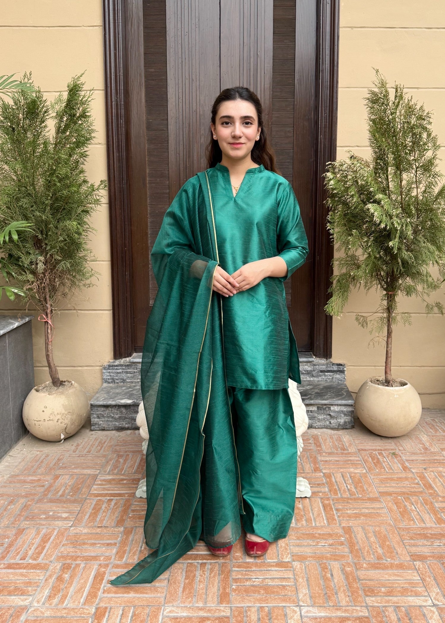 Teen Meter Green Women 3pcs