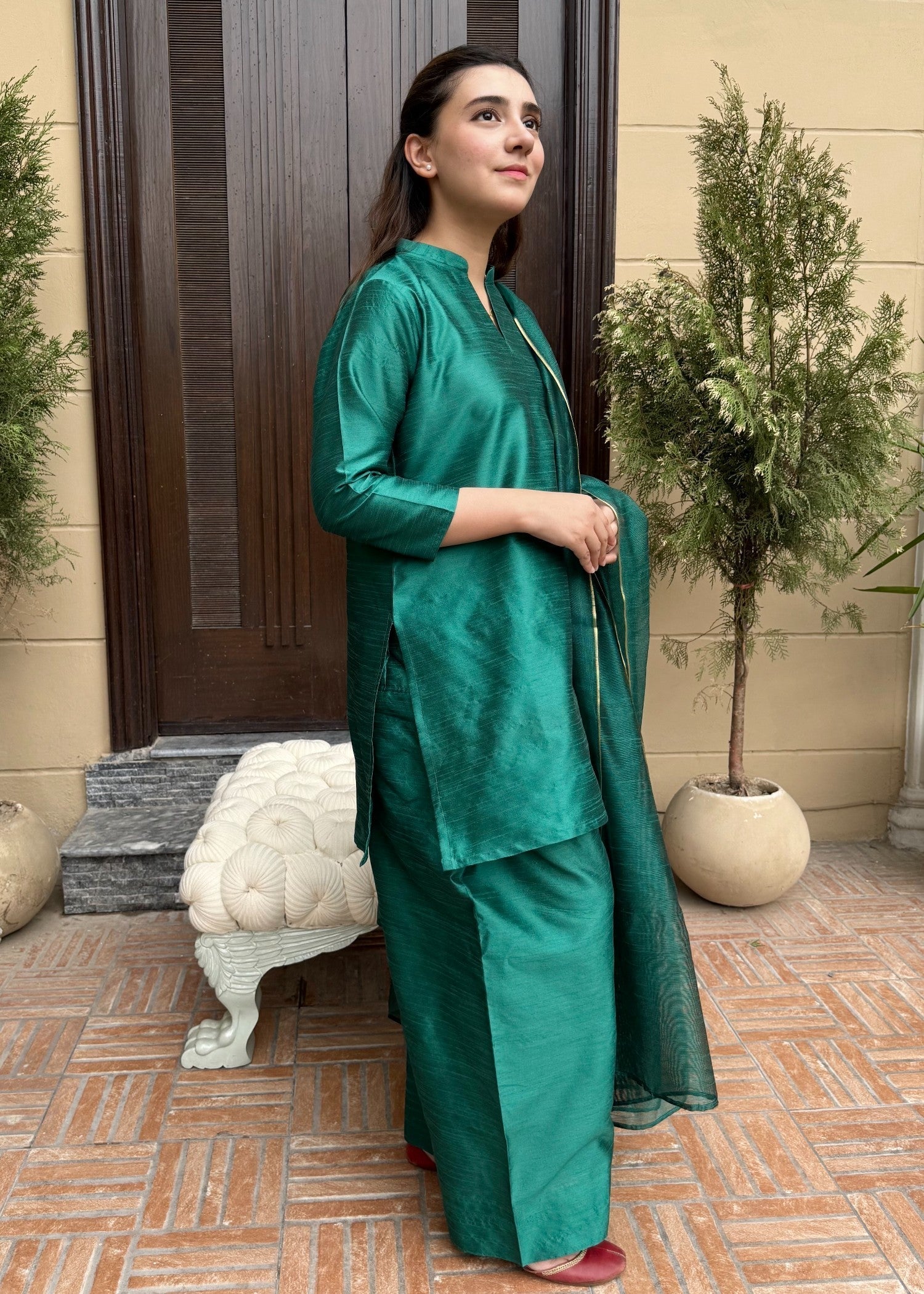 Teen Meter Green Women 3pcs