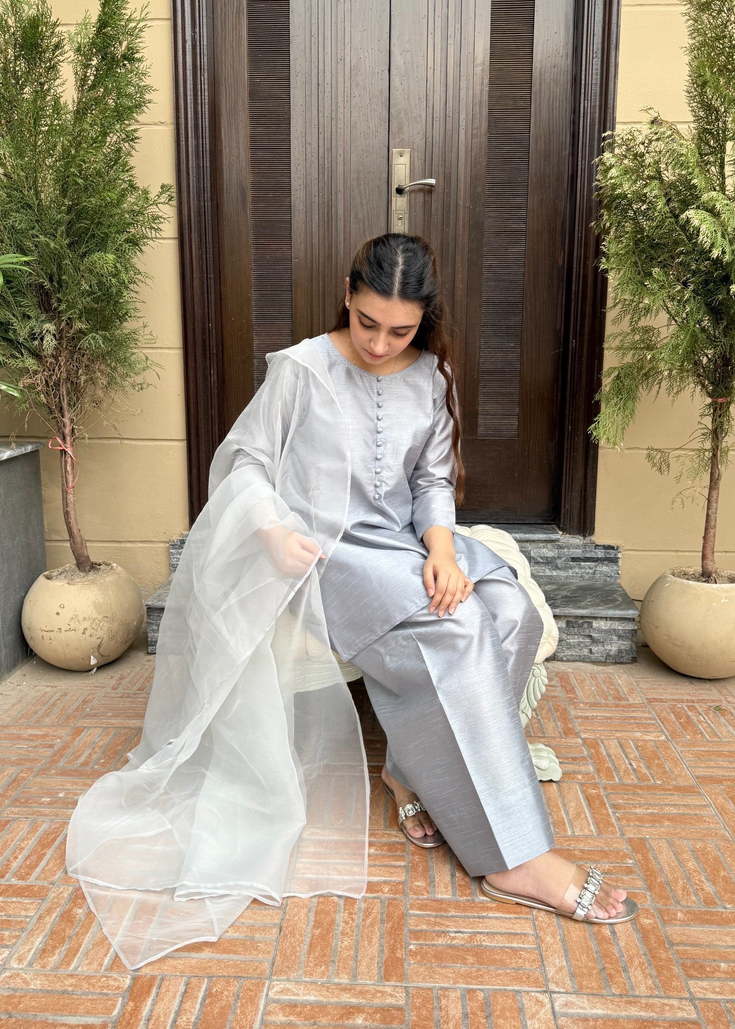 Teen Meter Silver Women 3pcs