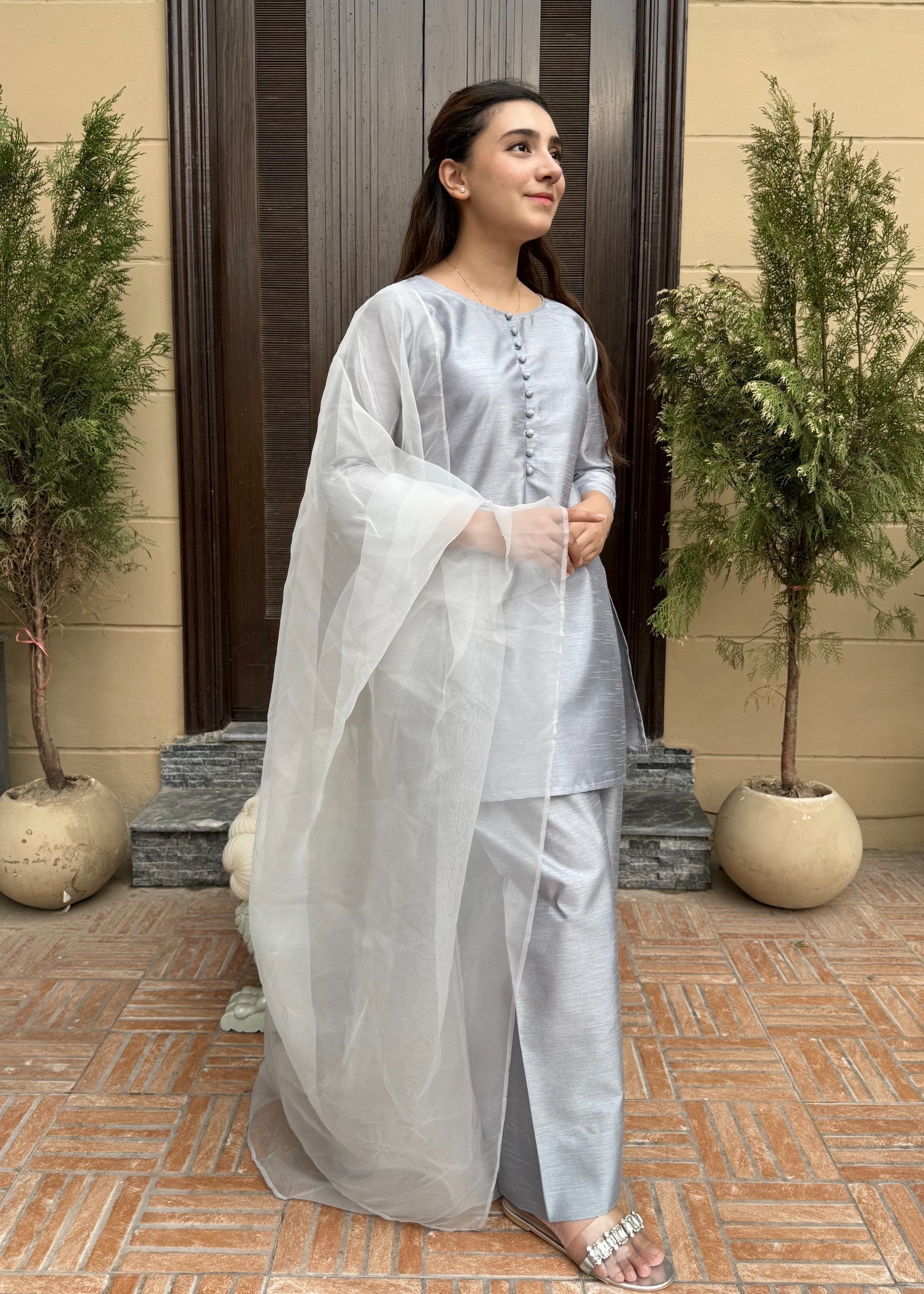 Teen Meter Silver Women 3pcs