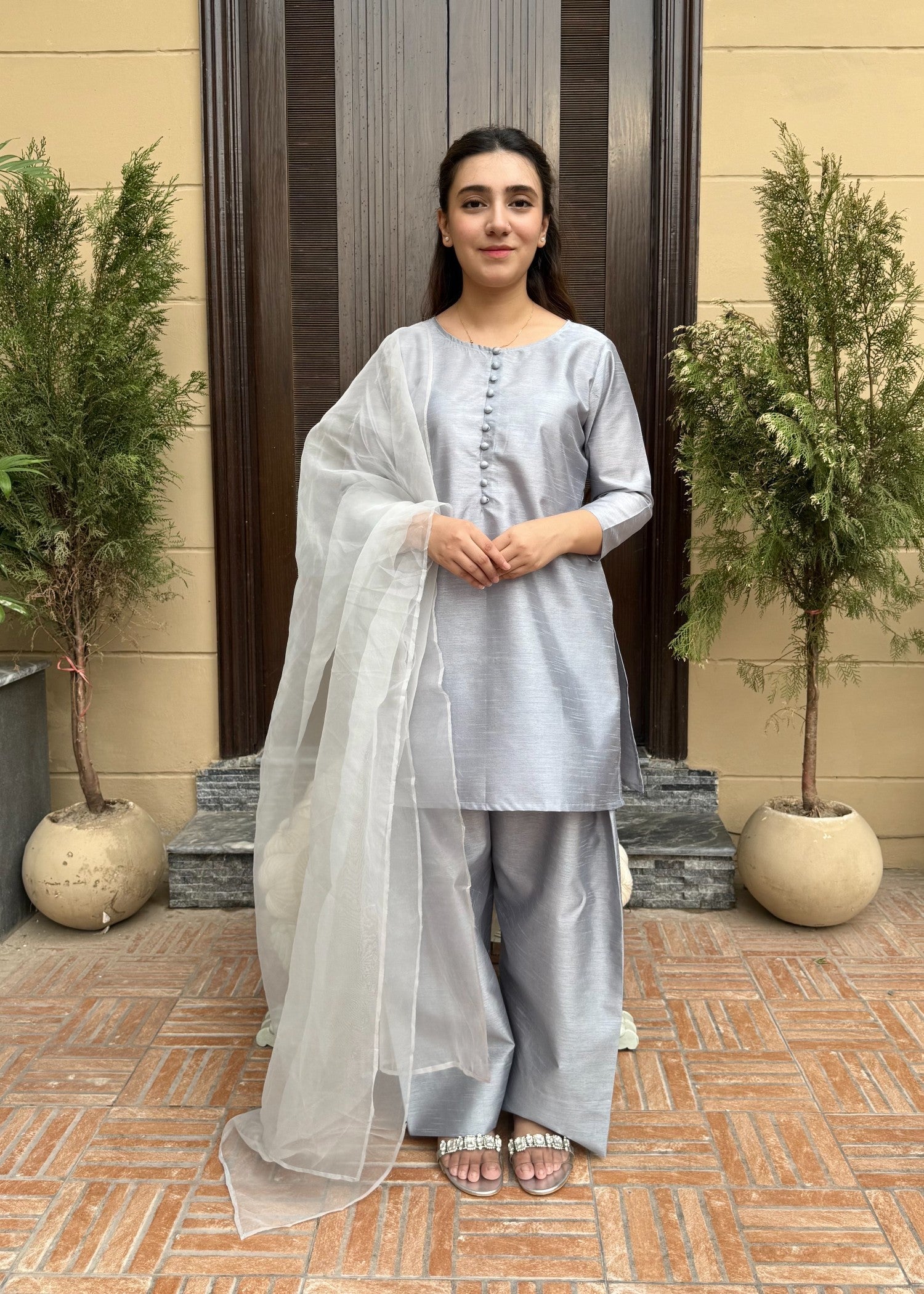 Teen Meter Silver Women 3pcs