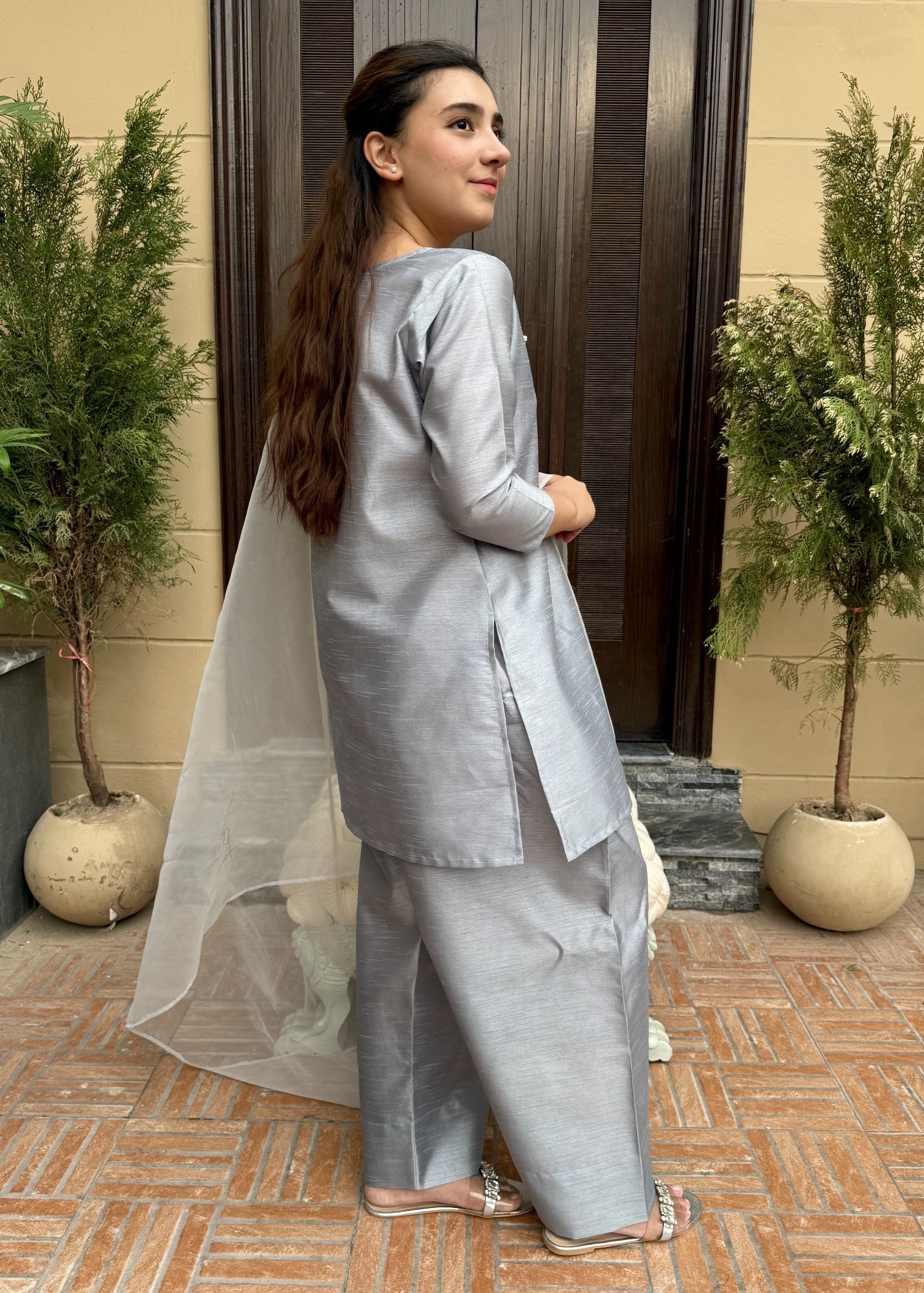 Teen Meter Silver Women 3pcs