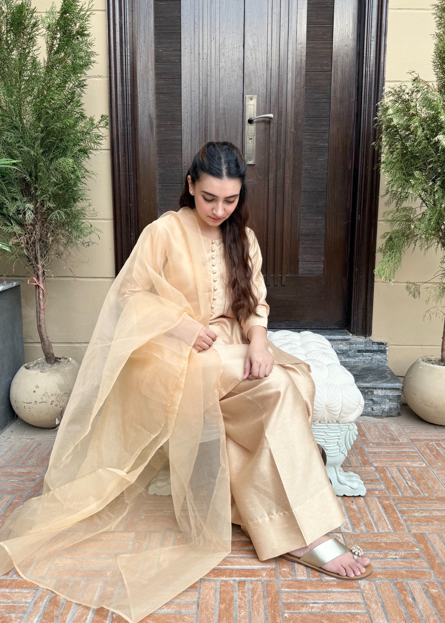 Teen Meter Gold Women 3pcs