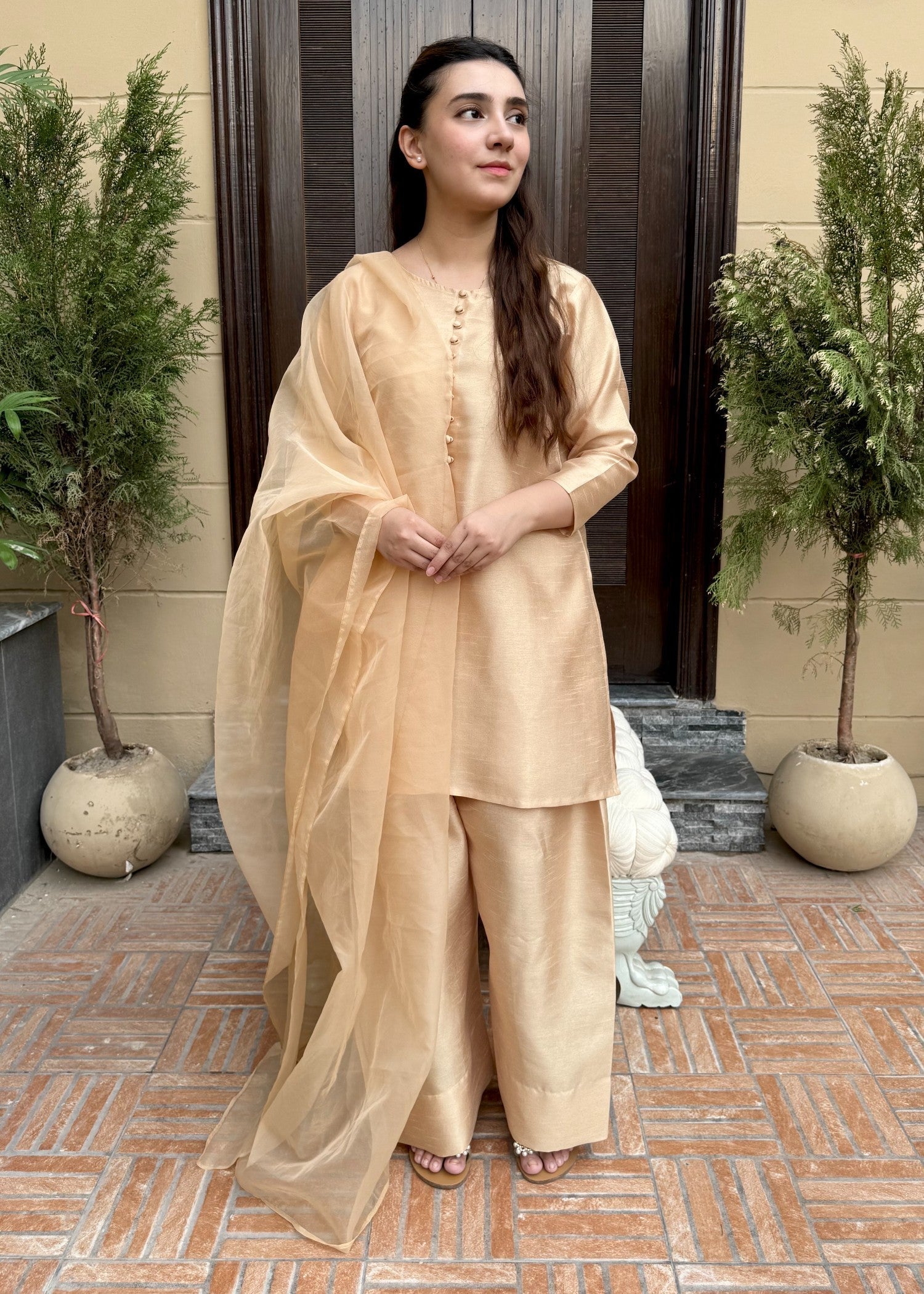 Teen Meter Gold Women 3pcs